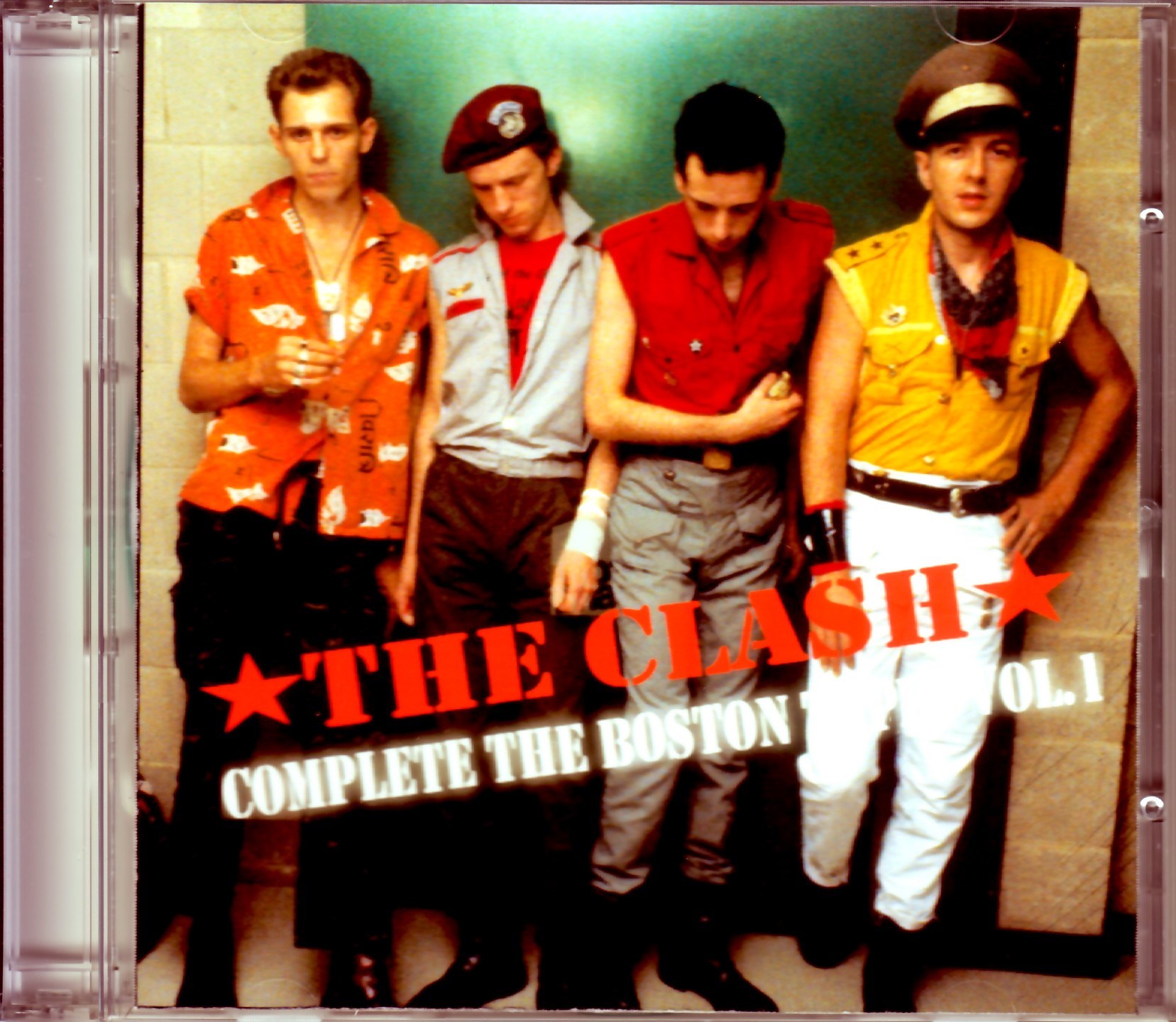 Clash,The ザ・クラッシュ/MA,USA 9.7.1982