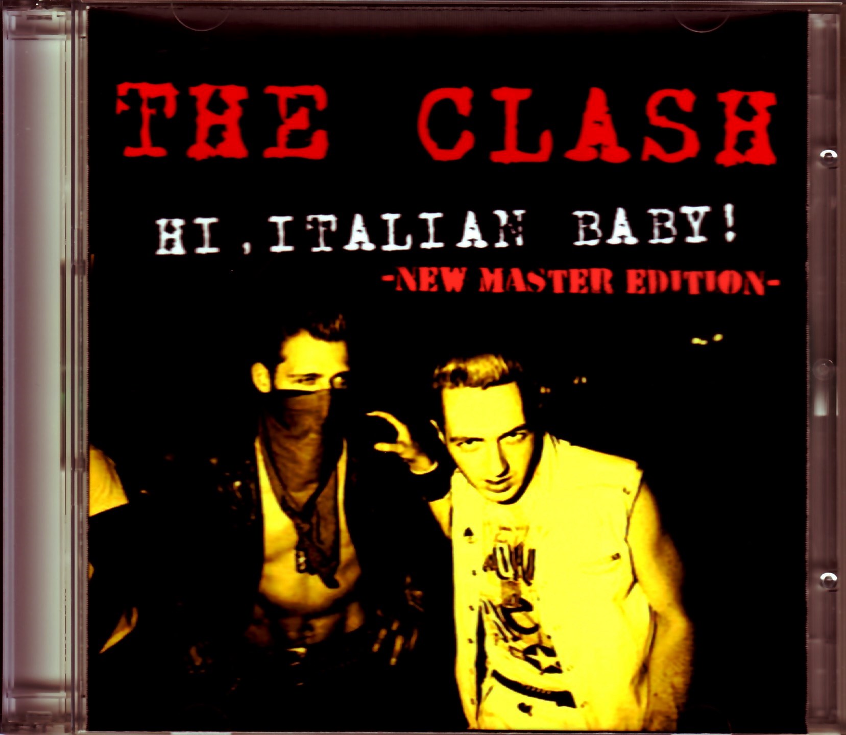 Clash,The ザ・クラッシュ/Italy 1984