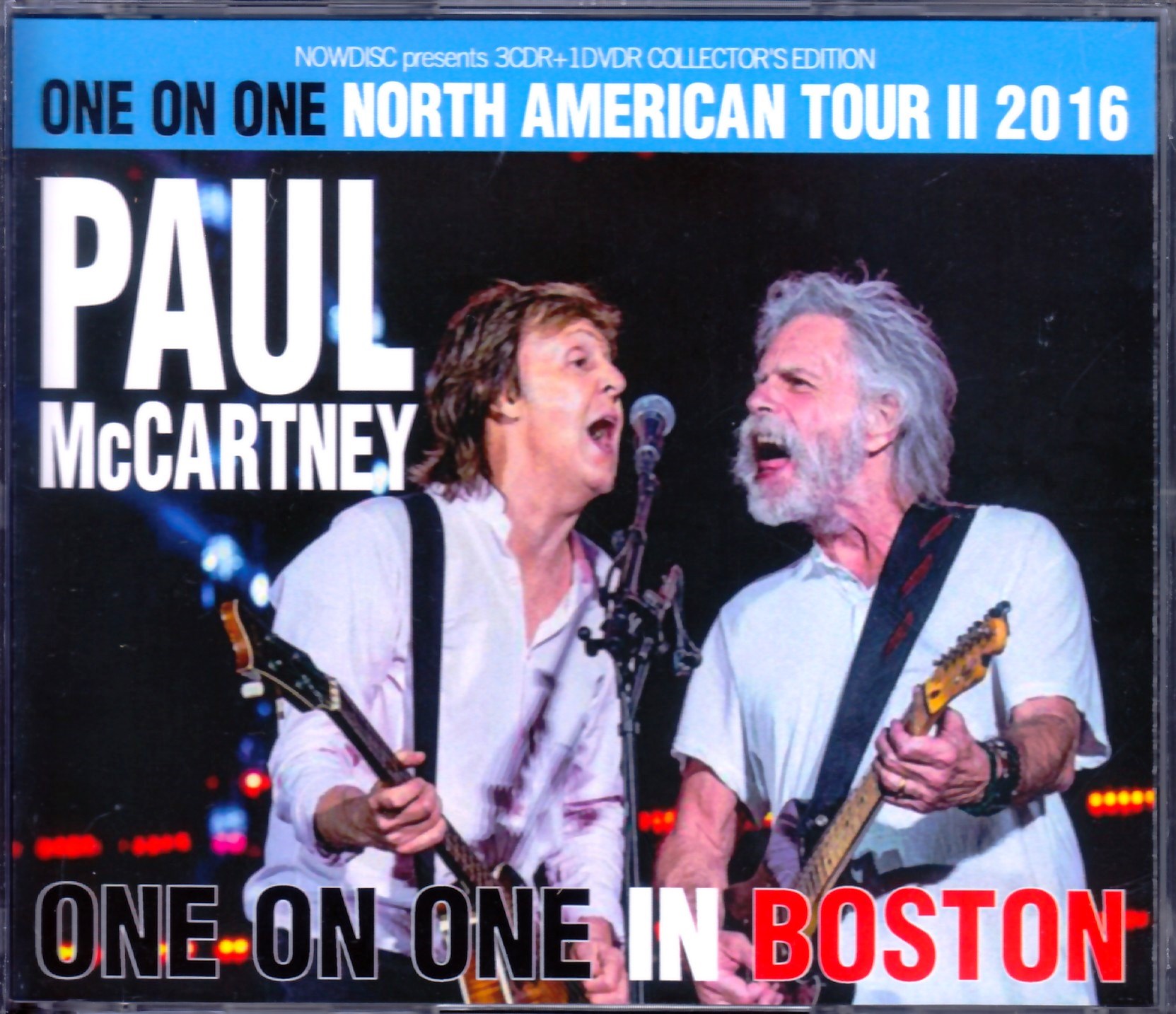 Paul McCartney ポール・マッカートニー/MA,USA 2016