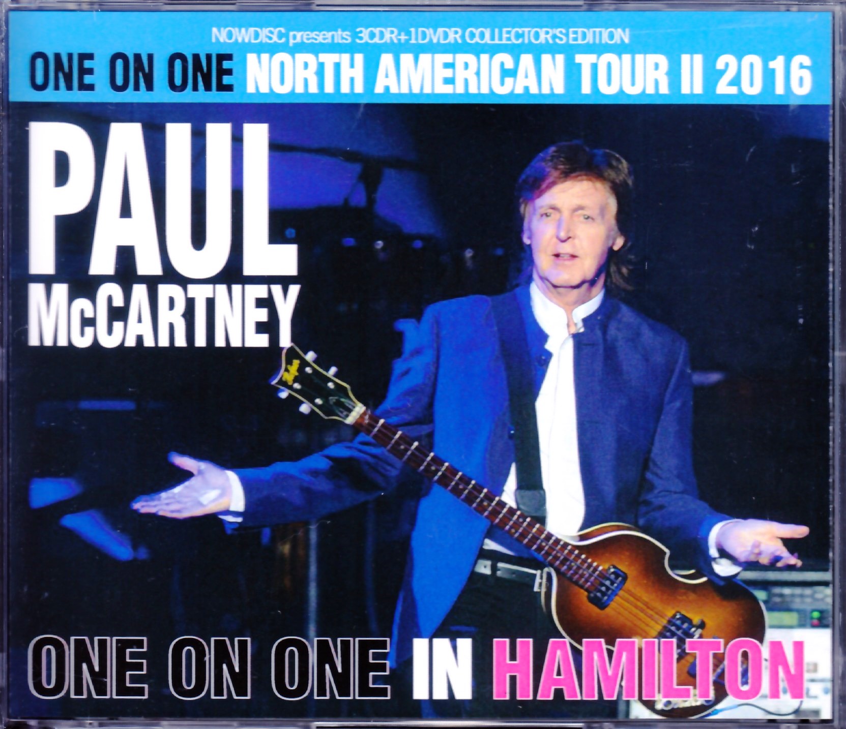 Paul McCartney ポール・マッカートニー/Canada 2016