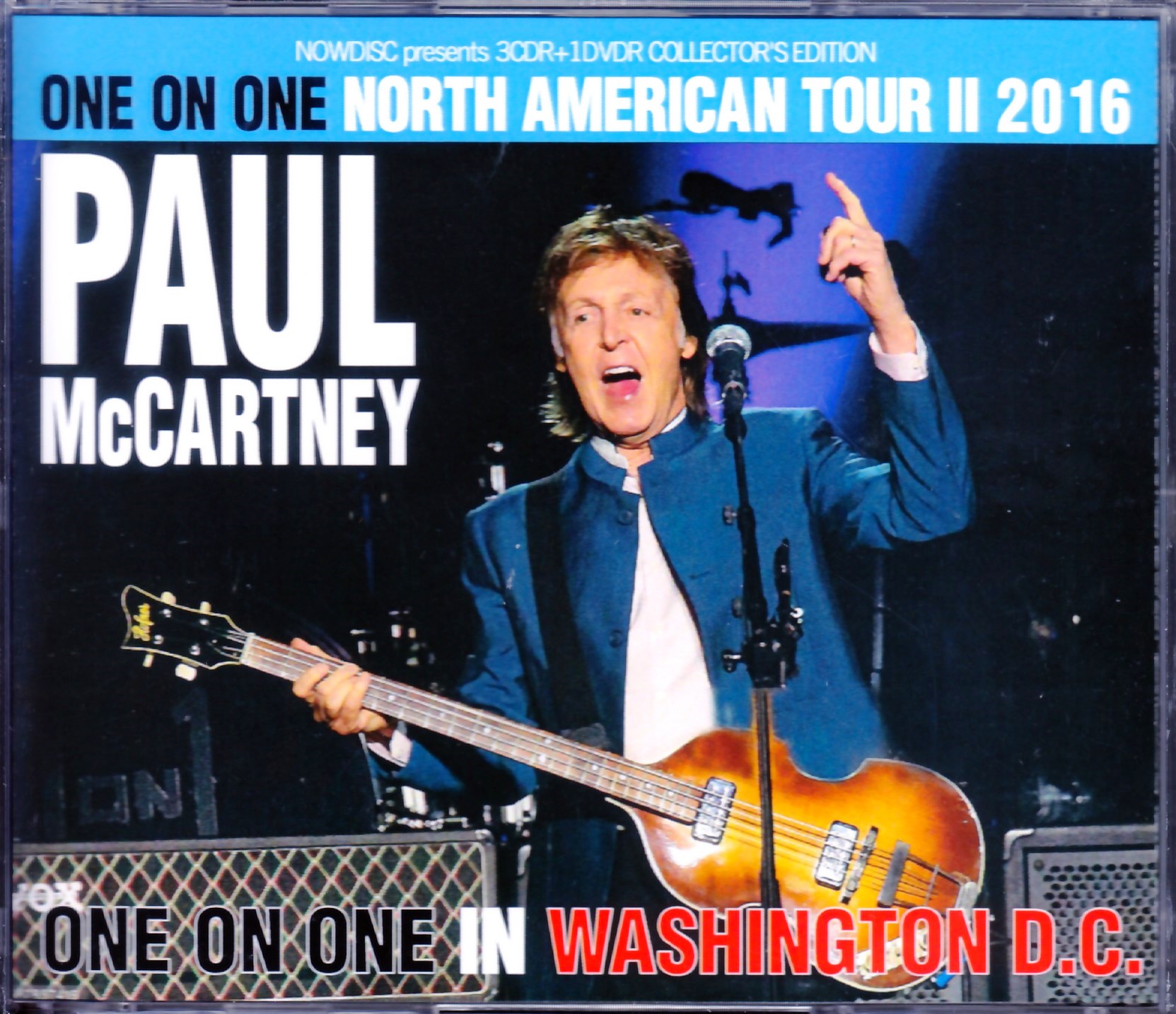 Paul McCartney ポール・マッカートニー/WA,USA 2016
