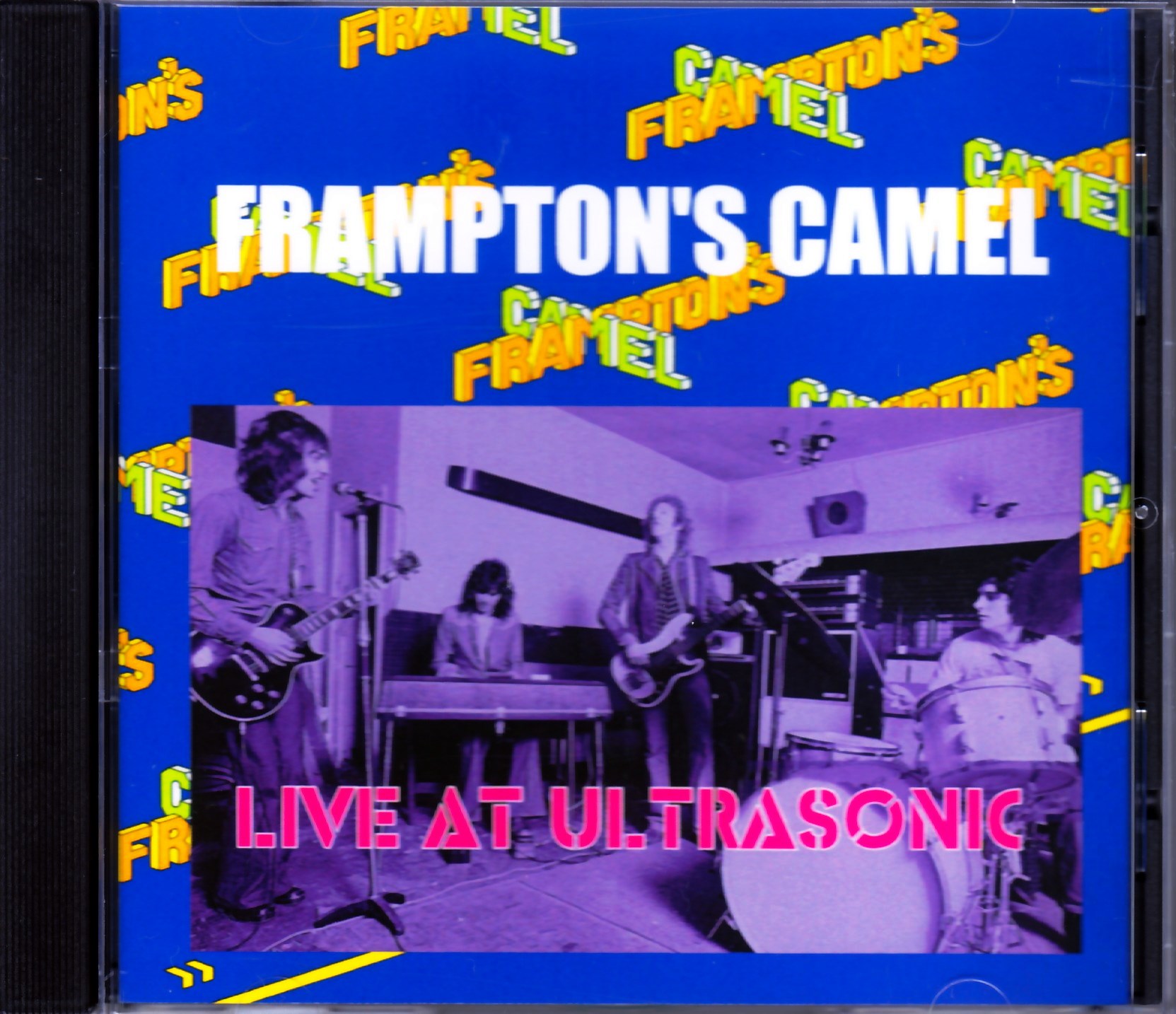 Frampton’s Camel フランプトンズ・キャメル/NY,USA 1974
