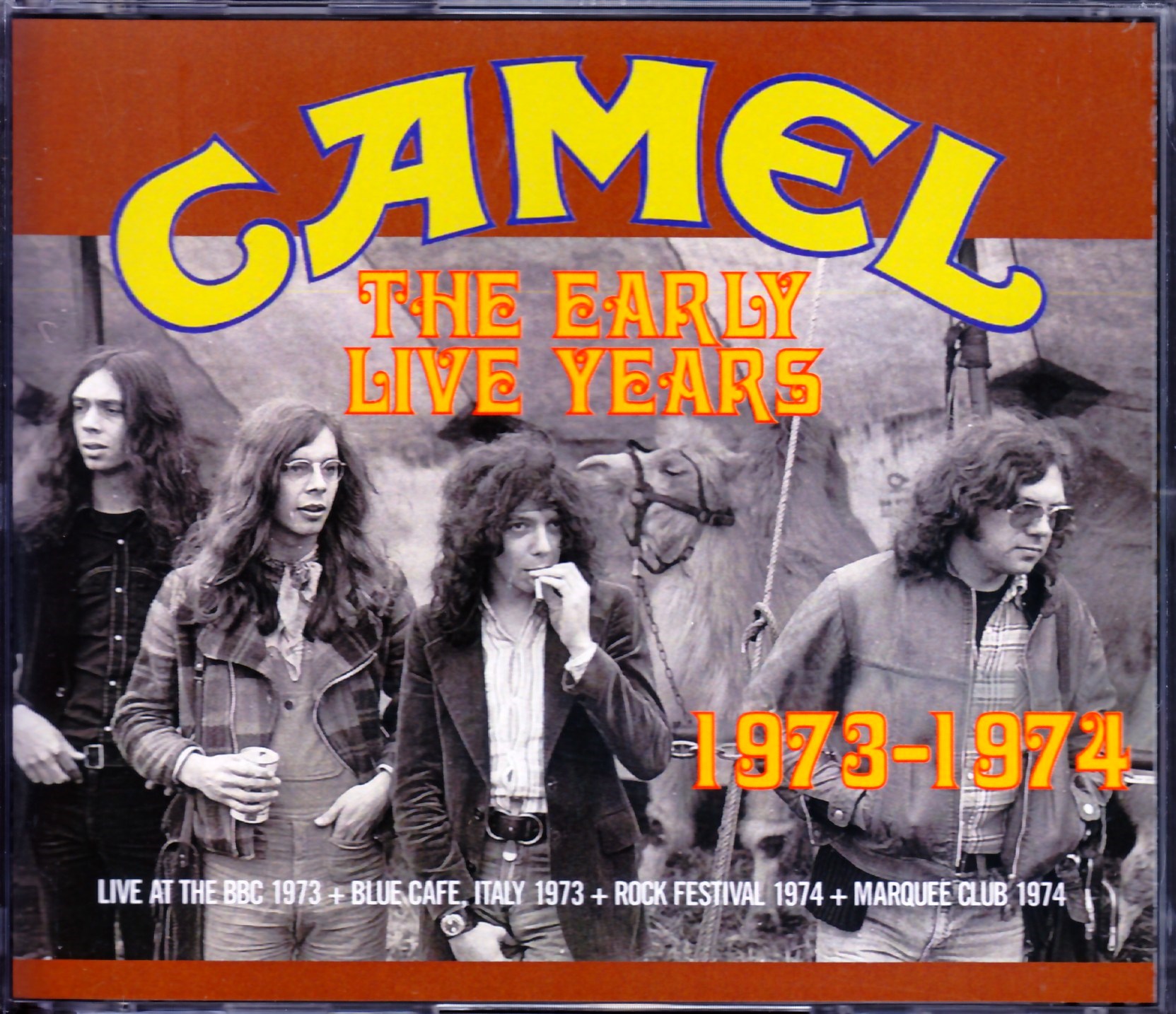 Camel キャメル/Early Years 1973-1974