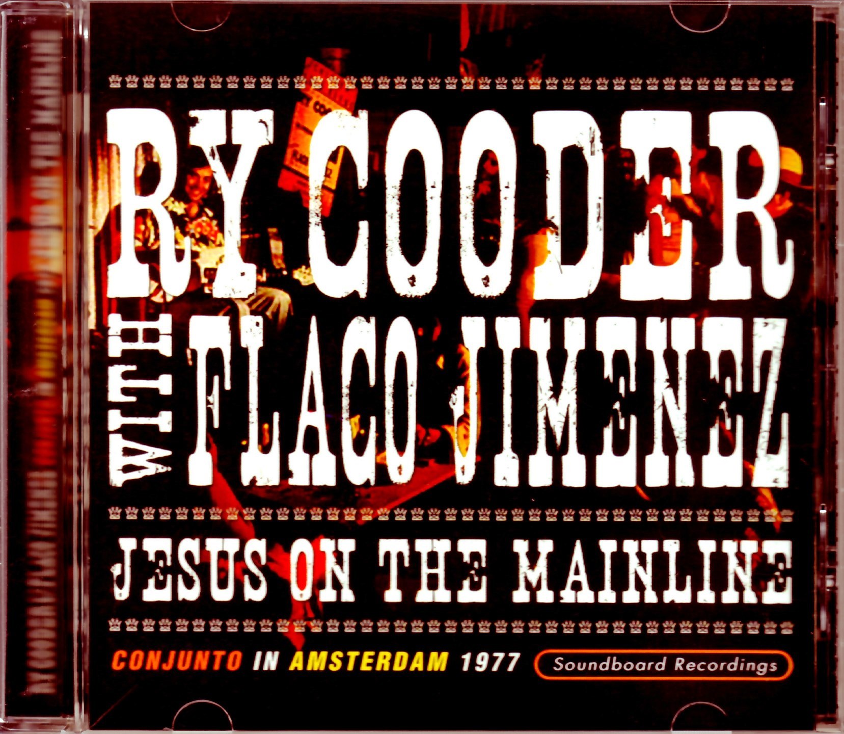 Ry Cooder ライ・クーダー/Netherlands 1977