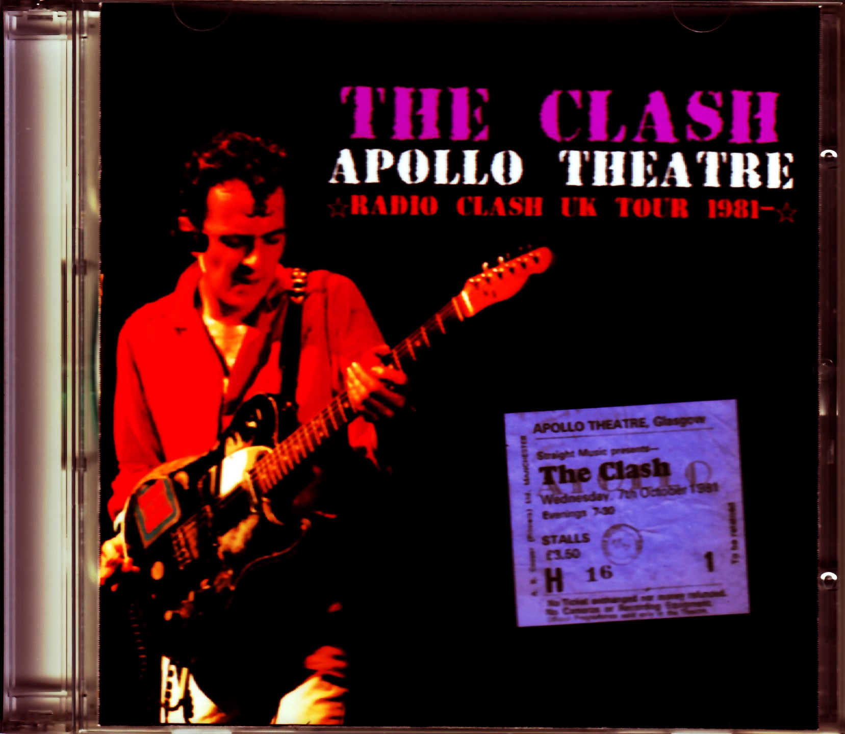 Clash,The ザ・クラッシュ/Scotland,UK 1981