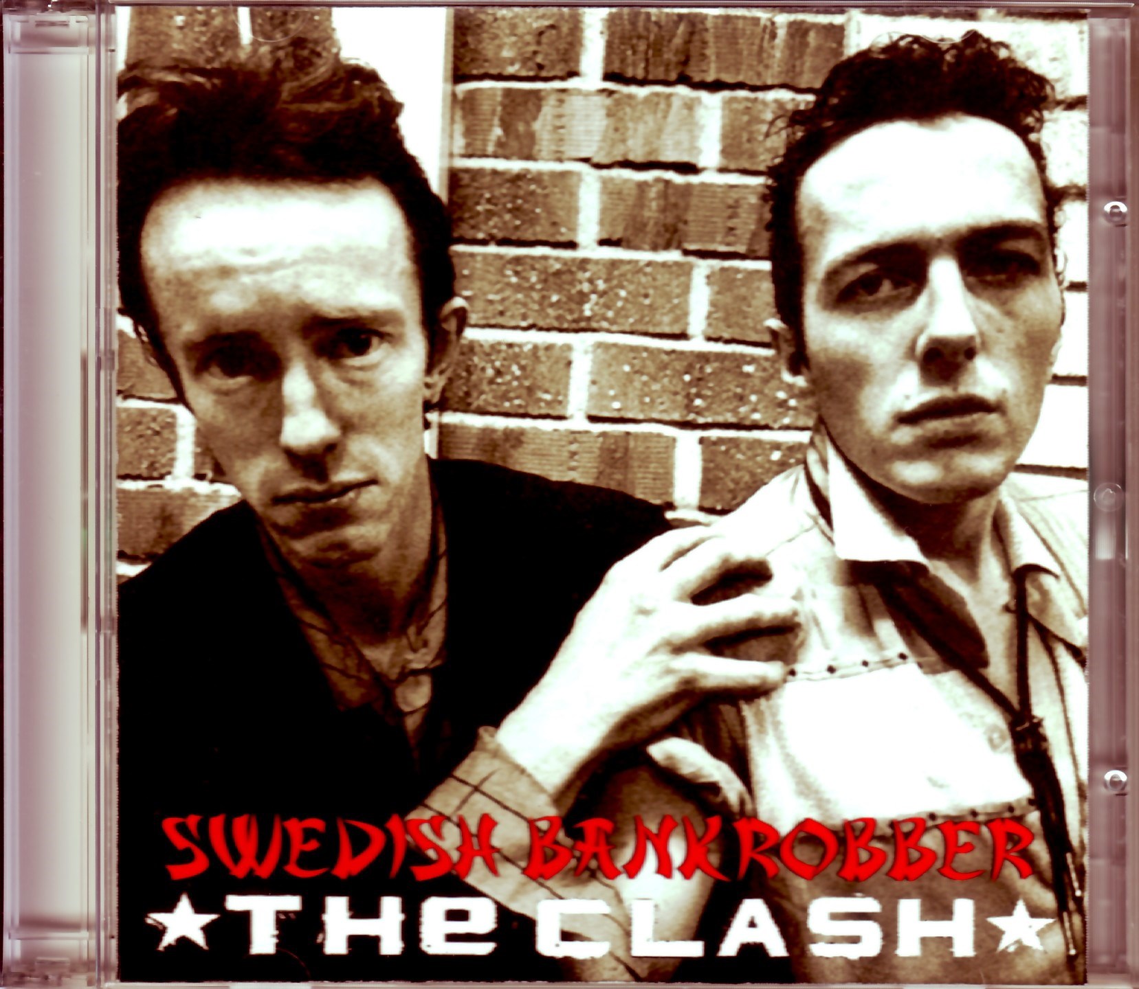 Clash,The ザ・クラッシュ/Sweden 1981