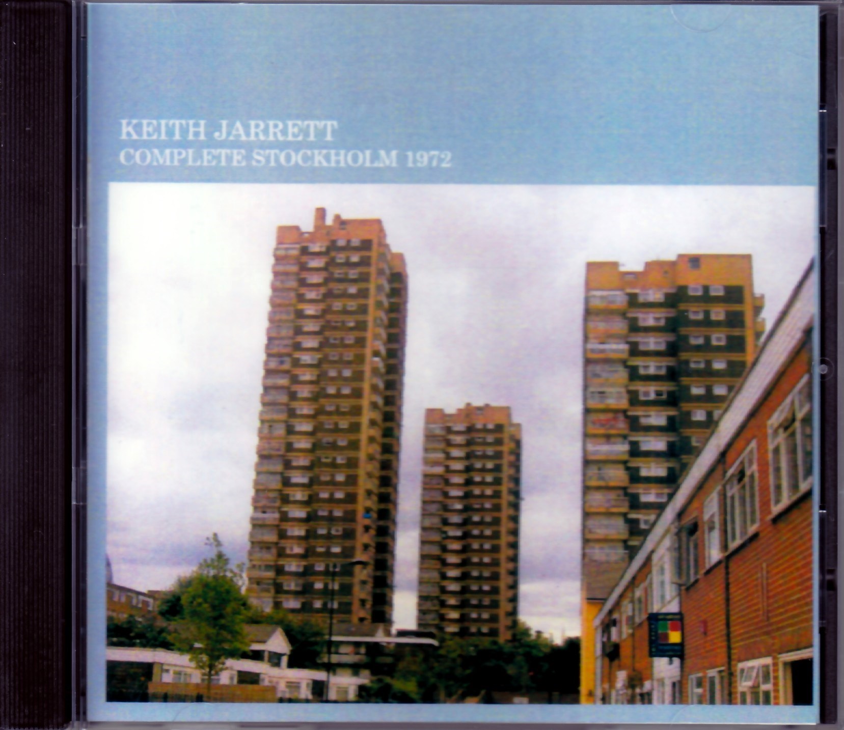 Keith Jarrett キース・ジャレット/Denmark 1972