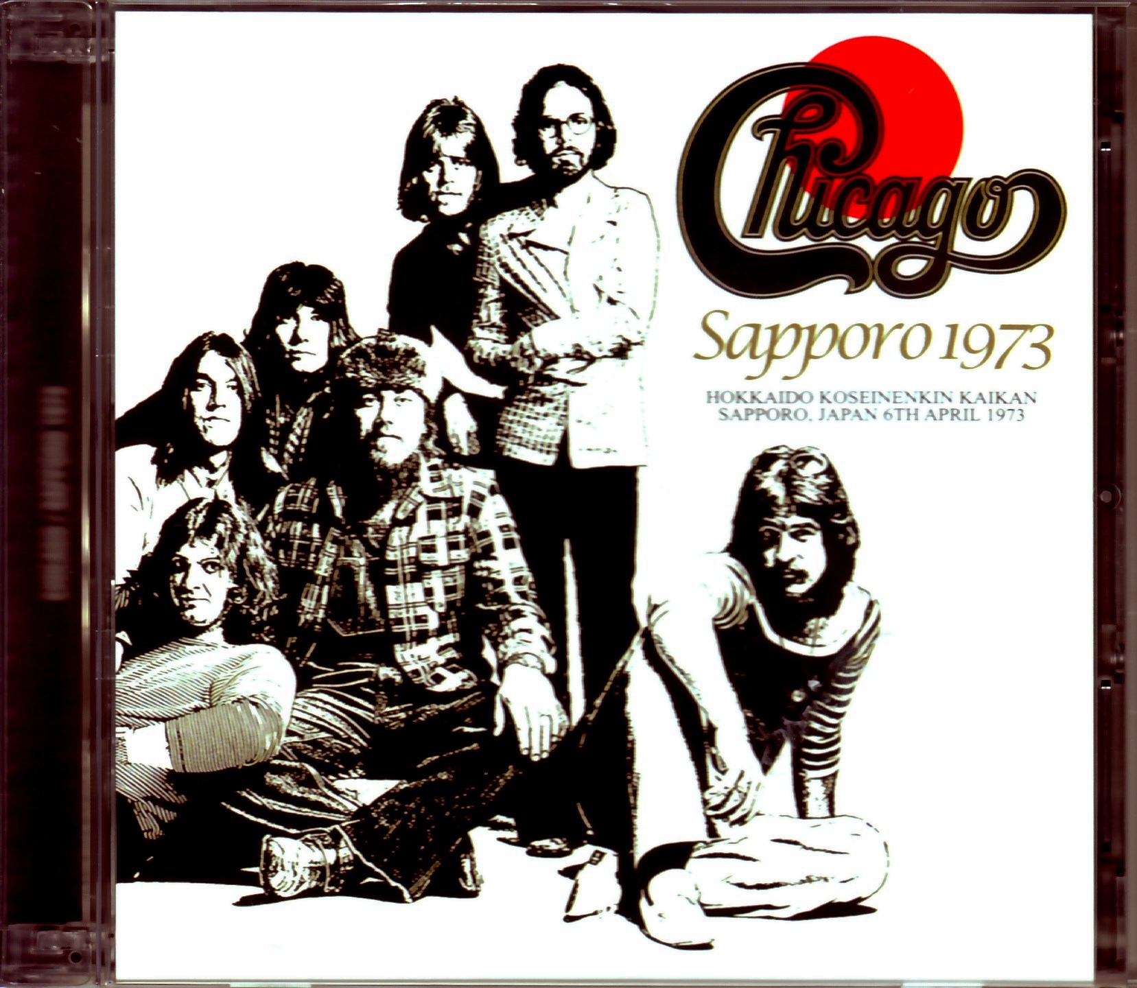 Chicago シカゴ/Hokkaido,Japan 1973