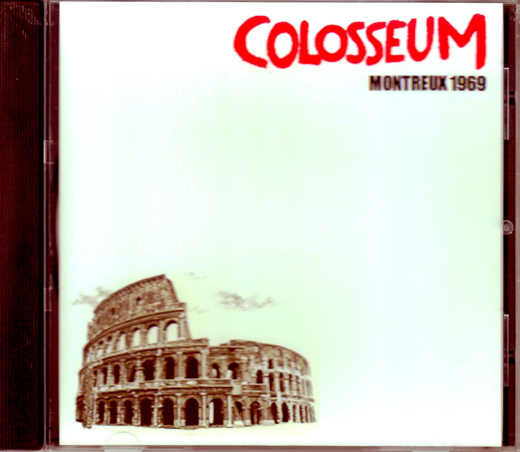 Colosseum コロシアム/Switzerland 1969