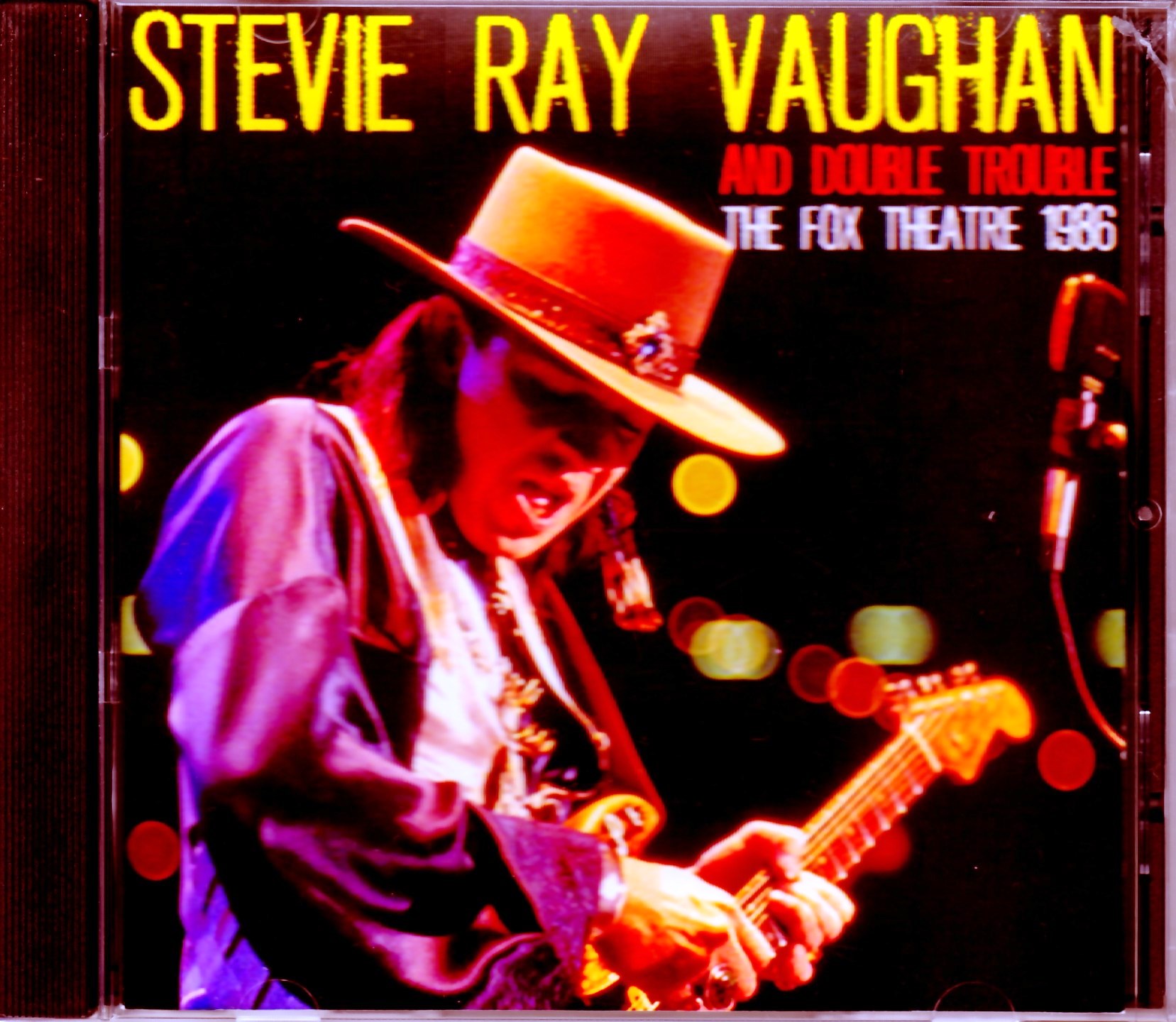 Stevie Ray Vaughan スティーヴィー・レイ・ヴォーン/GA,USA 1989