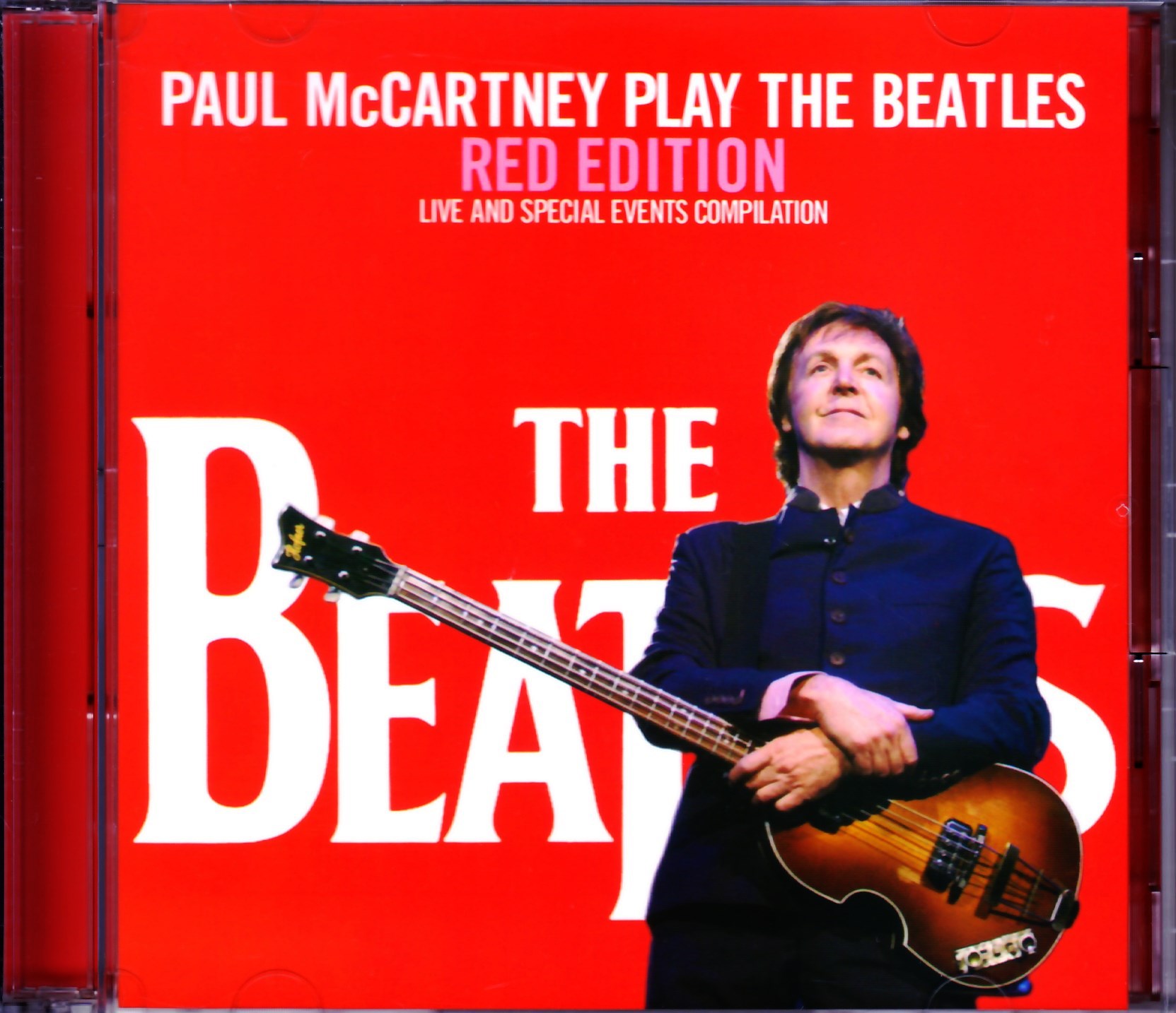 Paul McCartney ポール・マッカートニー/Play the Beatles Red Edition