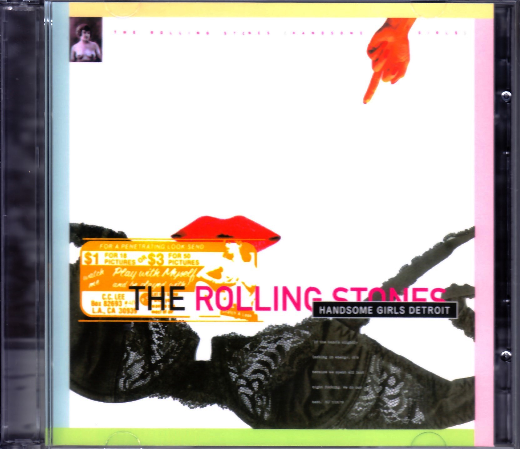 Rolling Stones ローリング・ストーンズ/MI,USA 1978