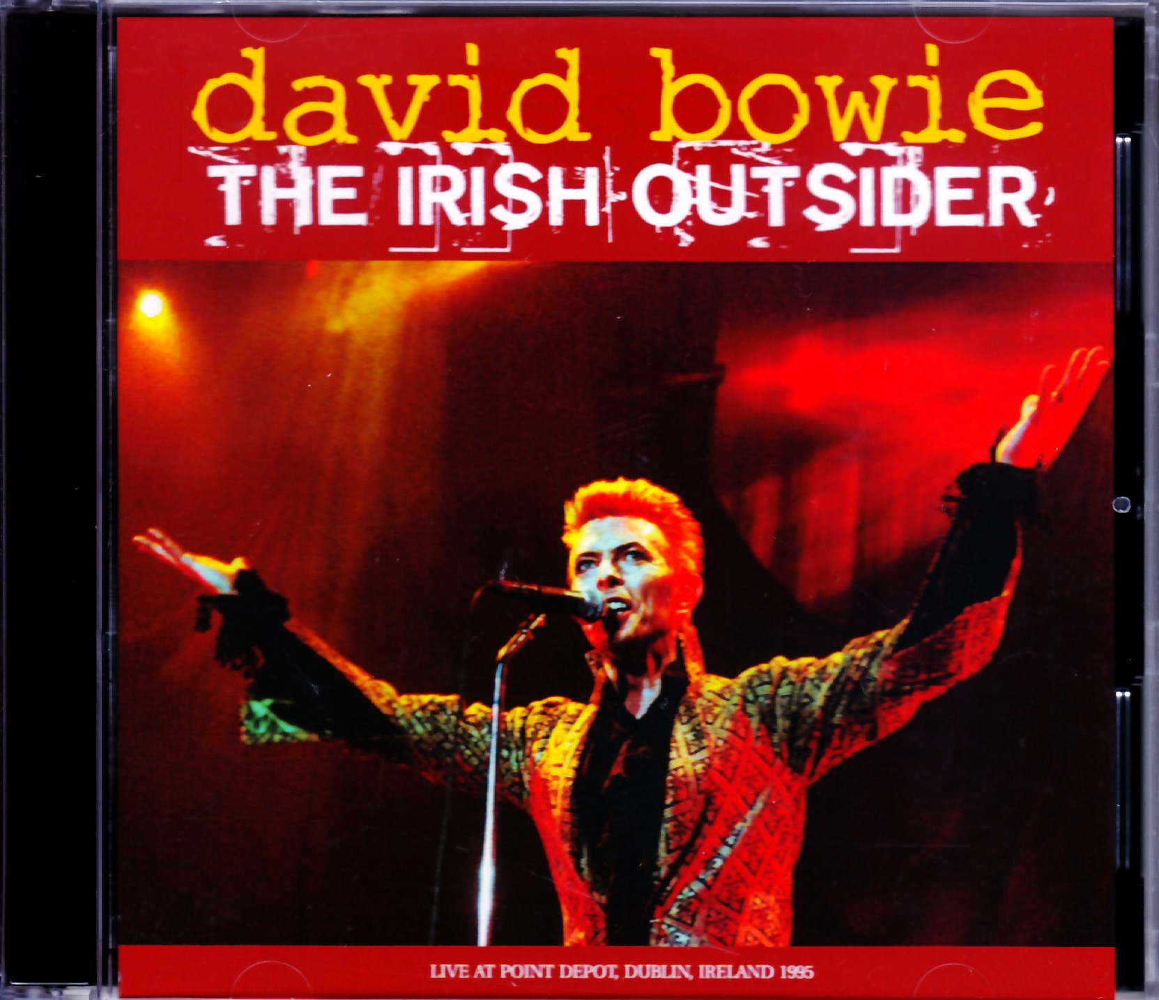 David Bowie デヴィッド・ボウイ/Ireland 1995