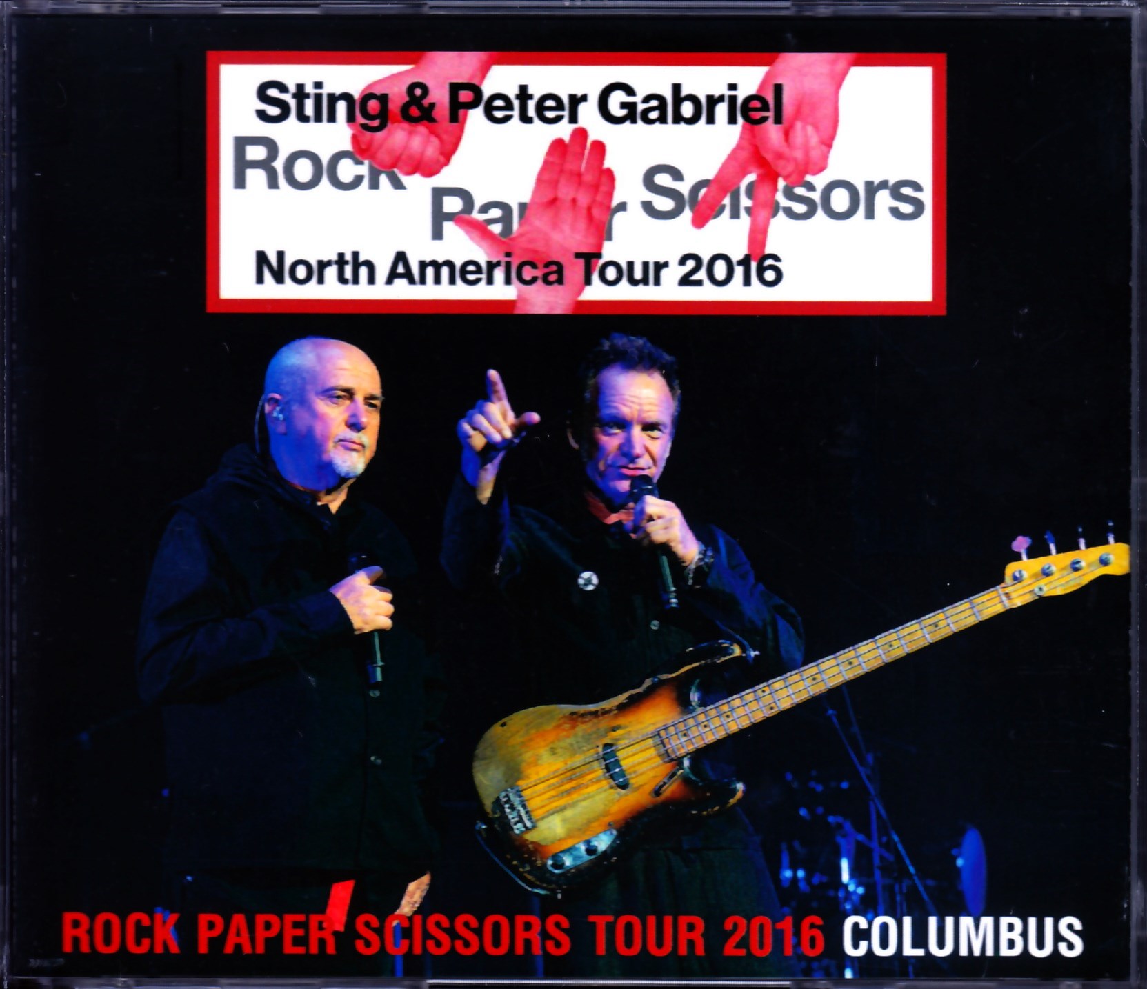 Sting,Peter Gabriel スティング/OH,USA 2016