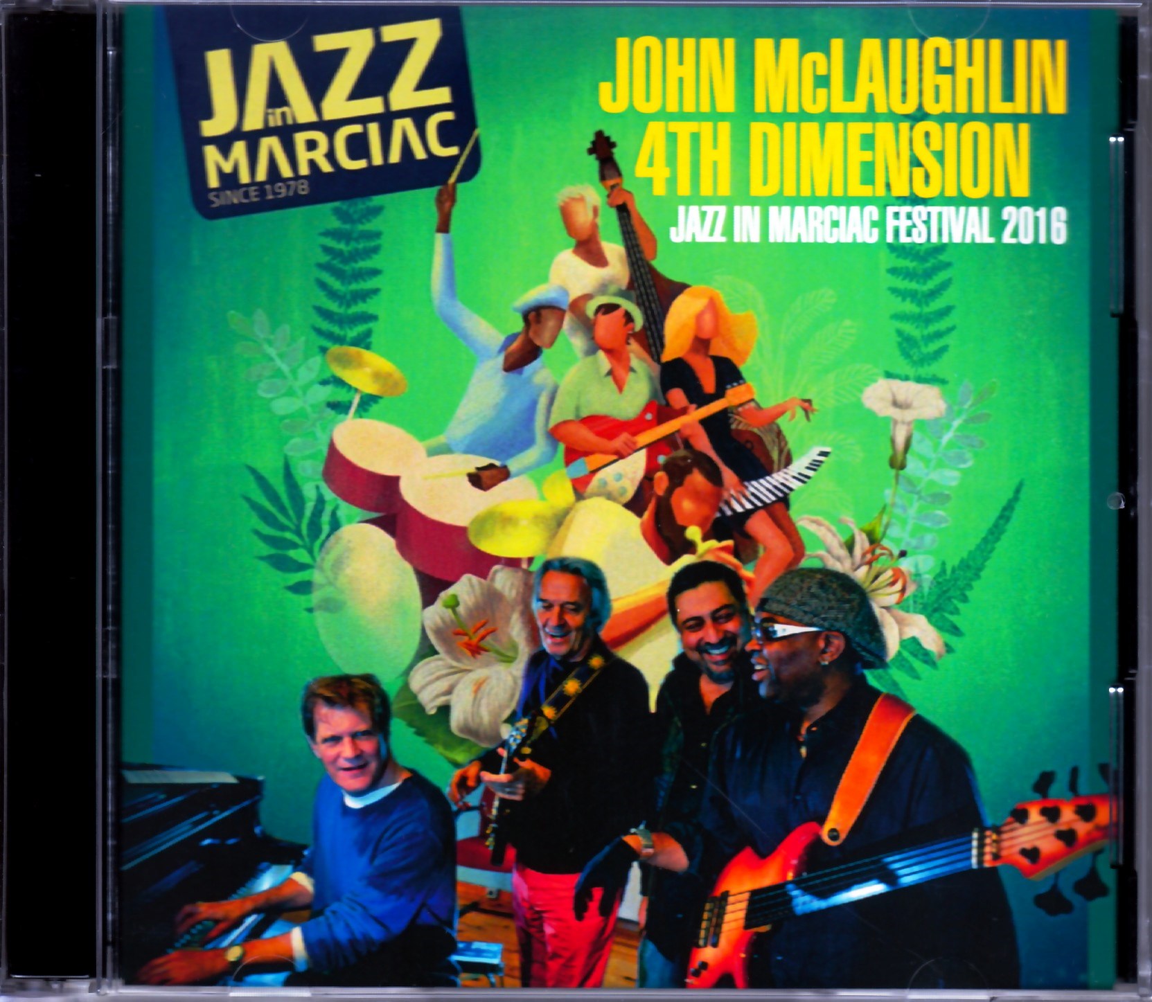 John McLaughlin ジョン・マクラフリン/France 2016
