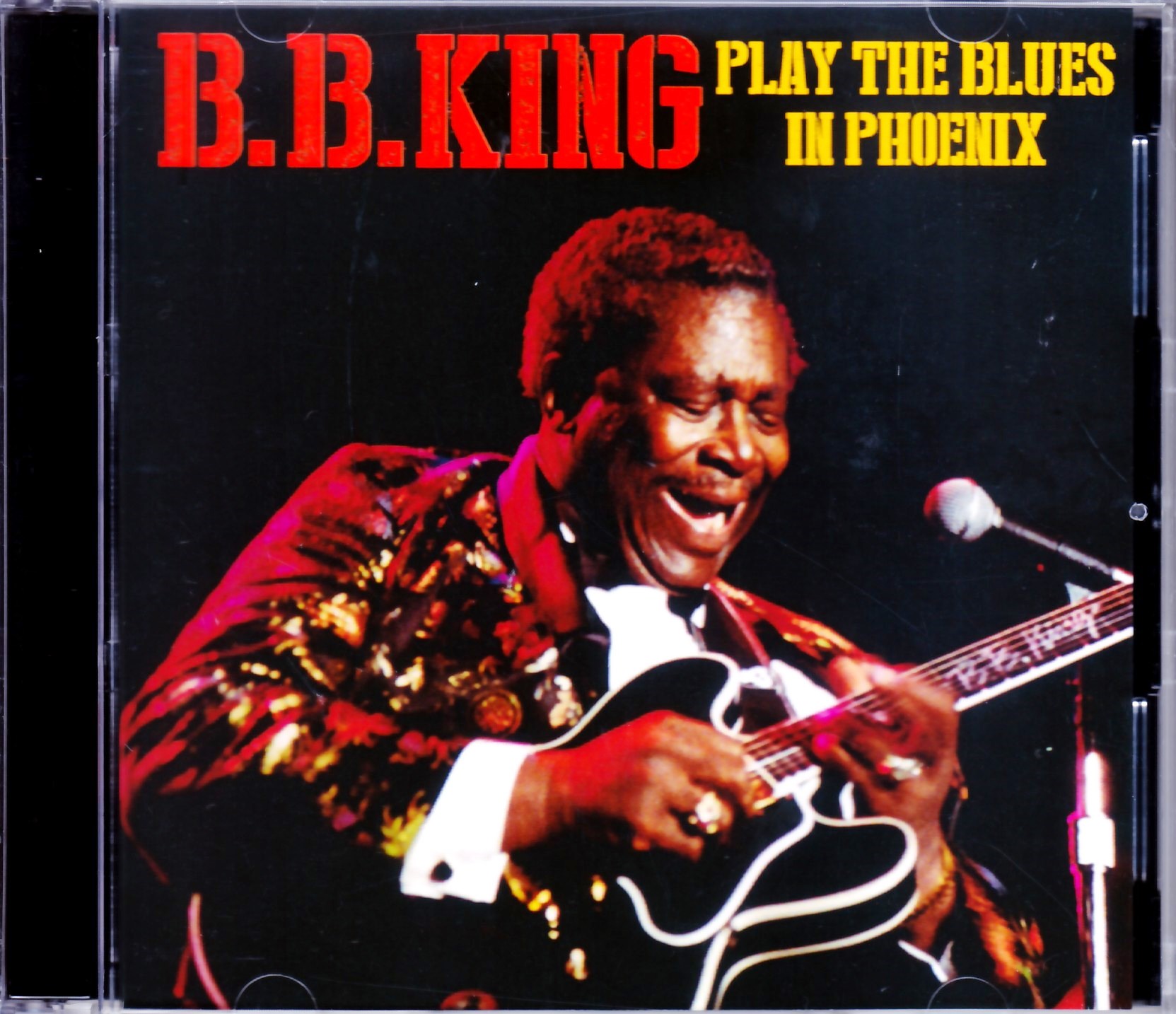 B.B.King B.B・キング/AZ,USA 1993