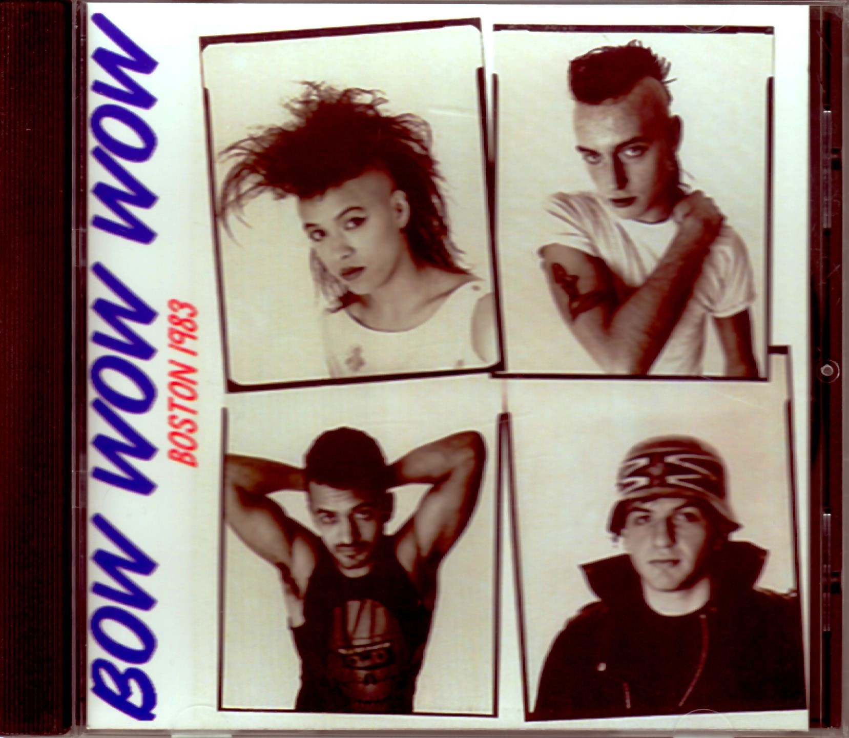 Bow Wow Wow バウ・ワウ・ワウ/MA,USA 1983