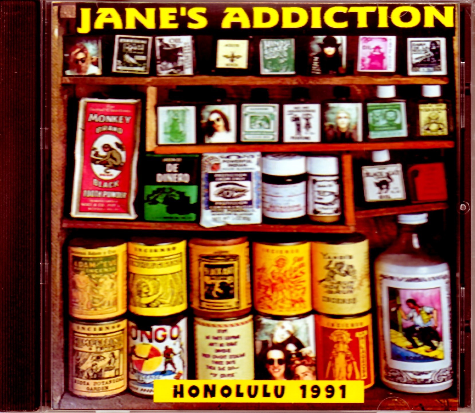 Jane’s Addiction ジェーンズ・アディクション/HI,USA 1991