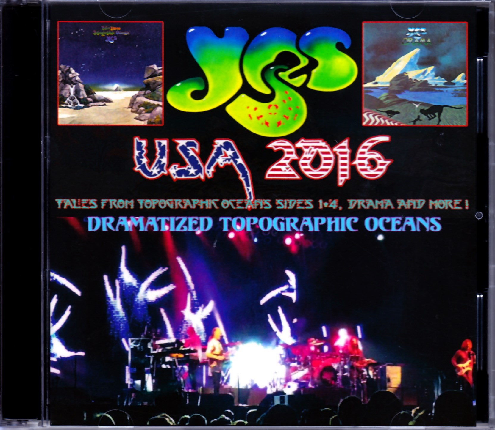 Yes イエス/OH,USA 2016
