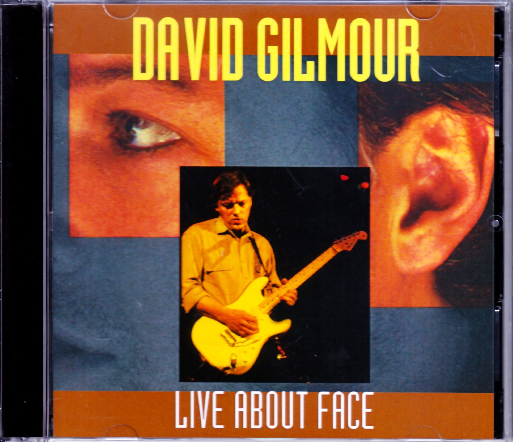David Gilmour デヴィッド・ギルモア/PA,USA 1984