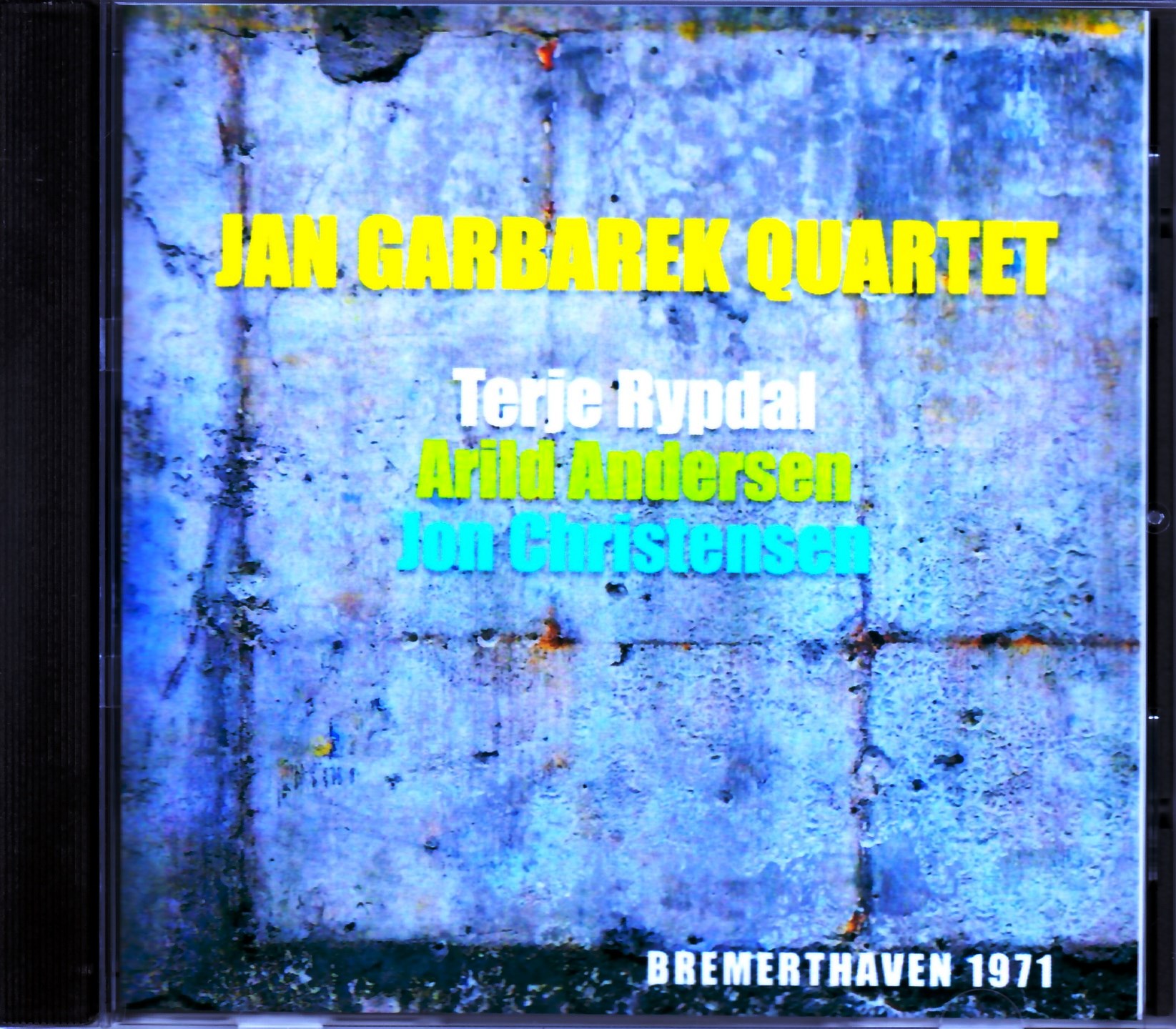 Jan Garbarek Quartet ヤン・ガルバレク/Germany 1971