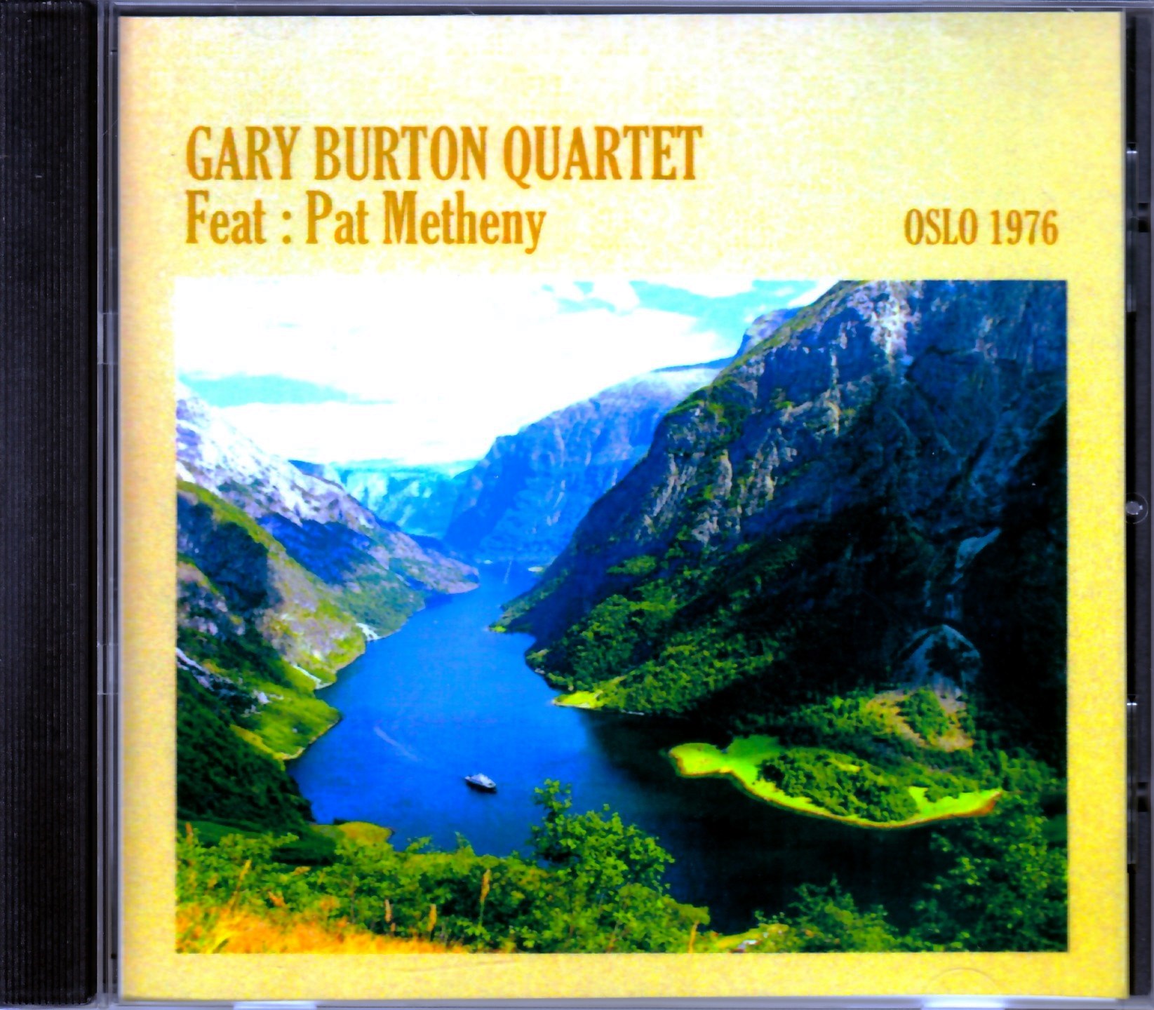 Gary Burton Quartet,Pat Metheny ゲイリー・バートン/Norway 1976