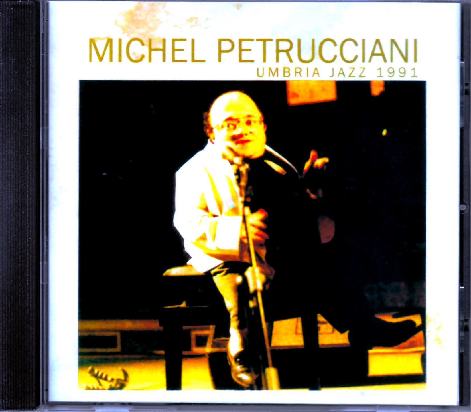 Michel Petrucciani ミシェル・ペトルチアーニ/Italy 1991