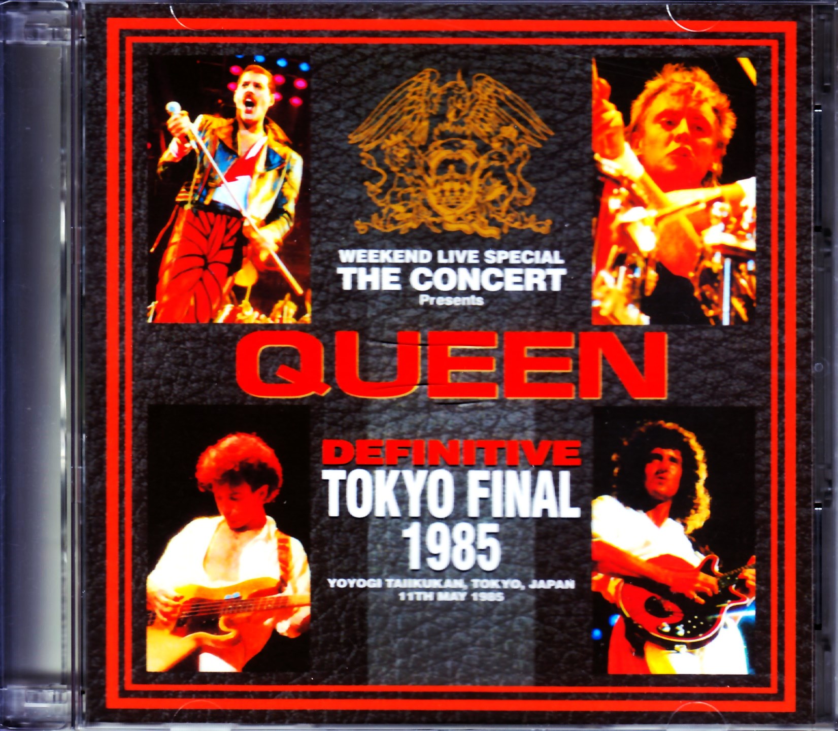 Queen クィーン/Tokyo,Japan 5.11.1985
