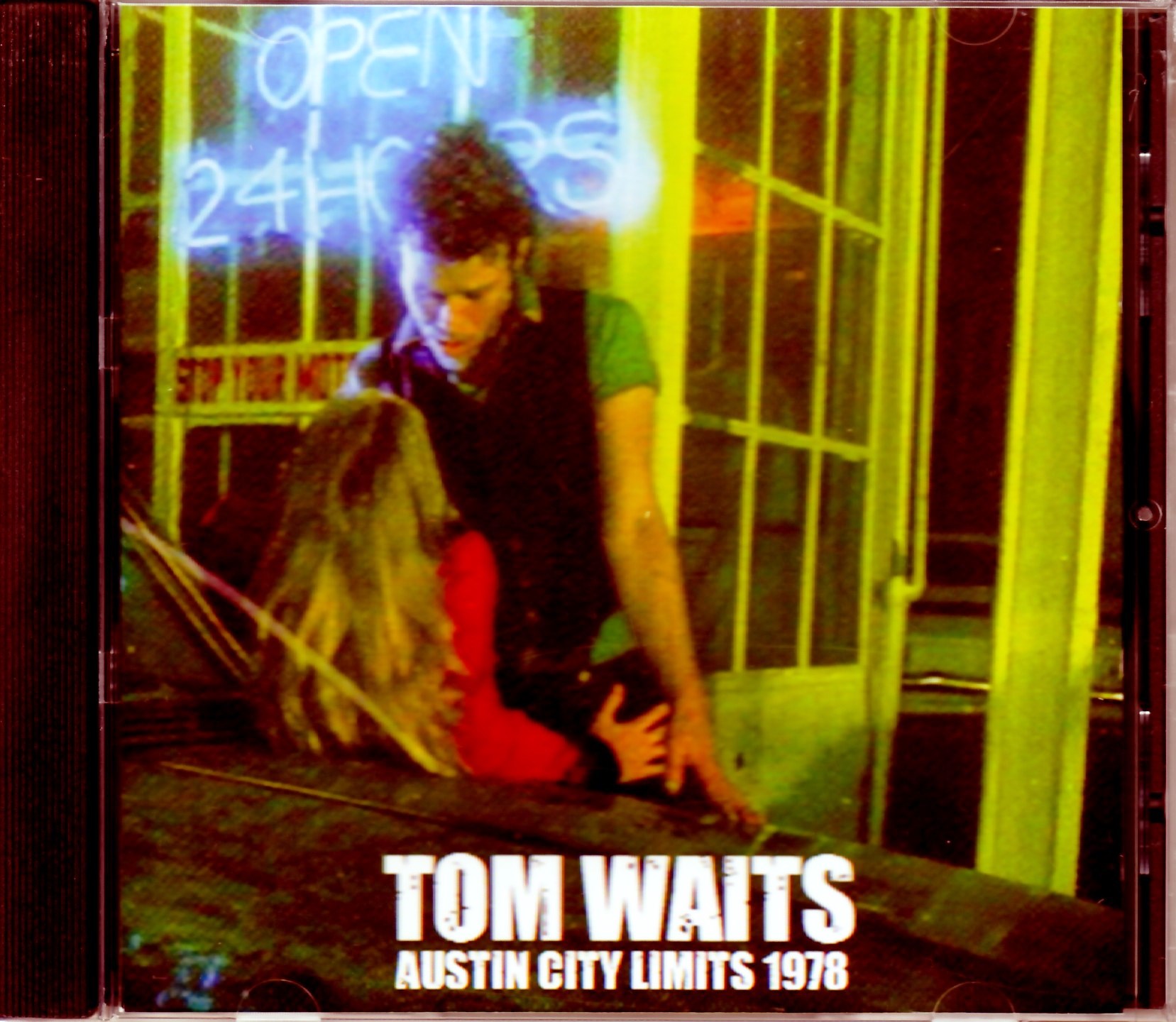 Tom Waits トム・ウェイツ/TX,USA 1978