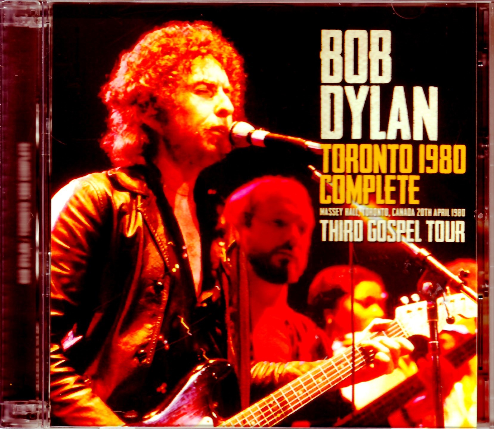 Bob Dylan ボブ・ディラン/Canada 1980