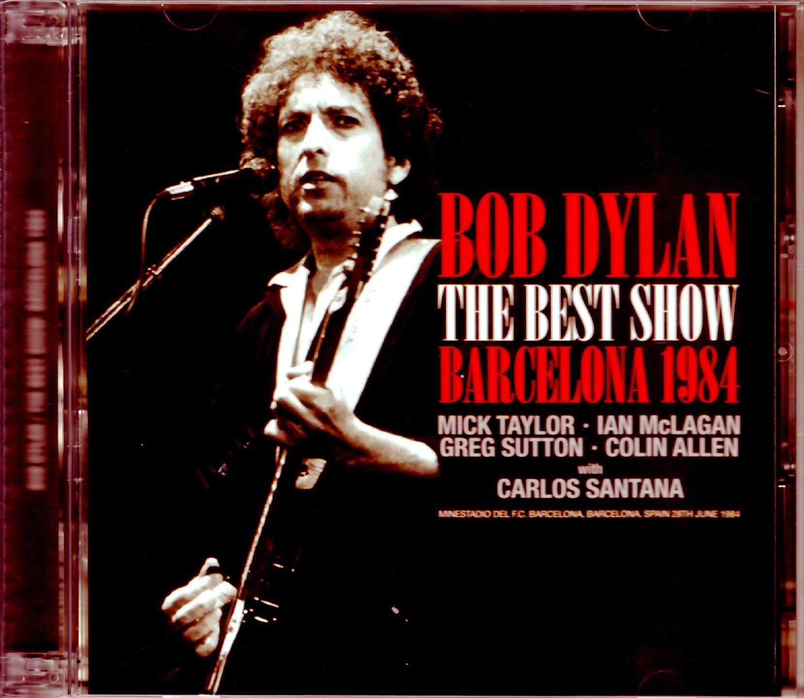 Bob Dylan ボブ・ディラン/Spain 1984