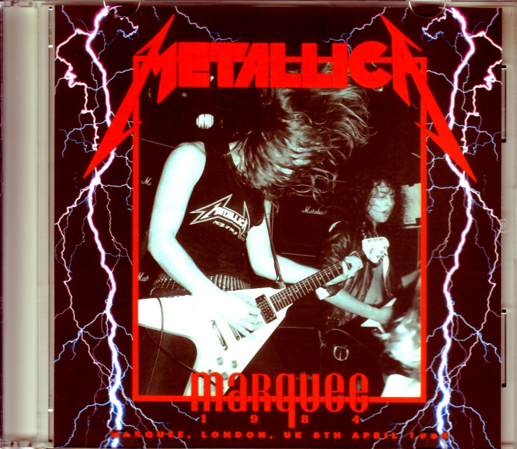 Metallica メタリカ/London,UK 1984