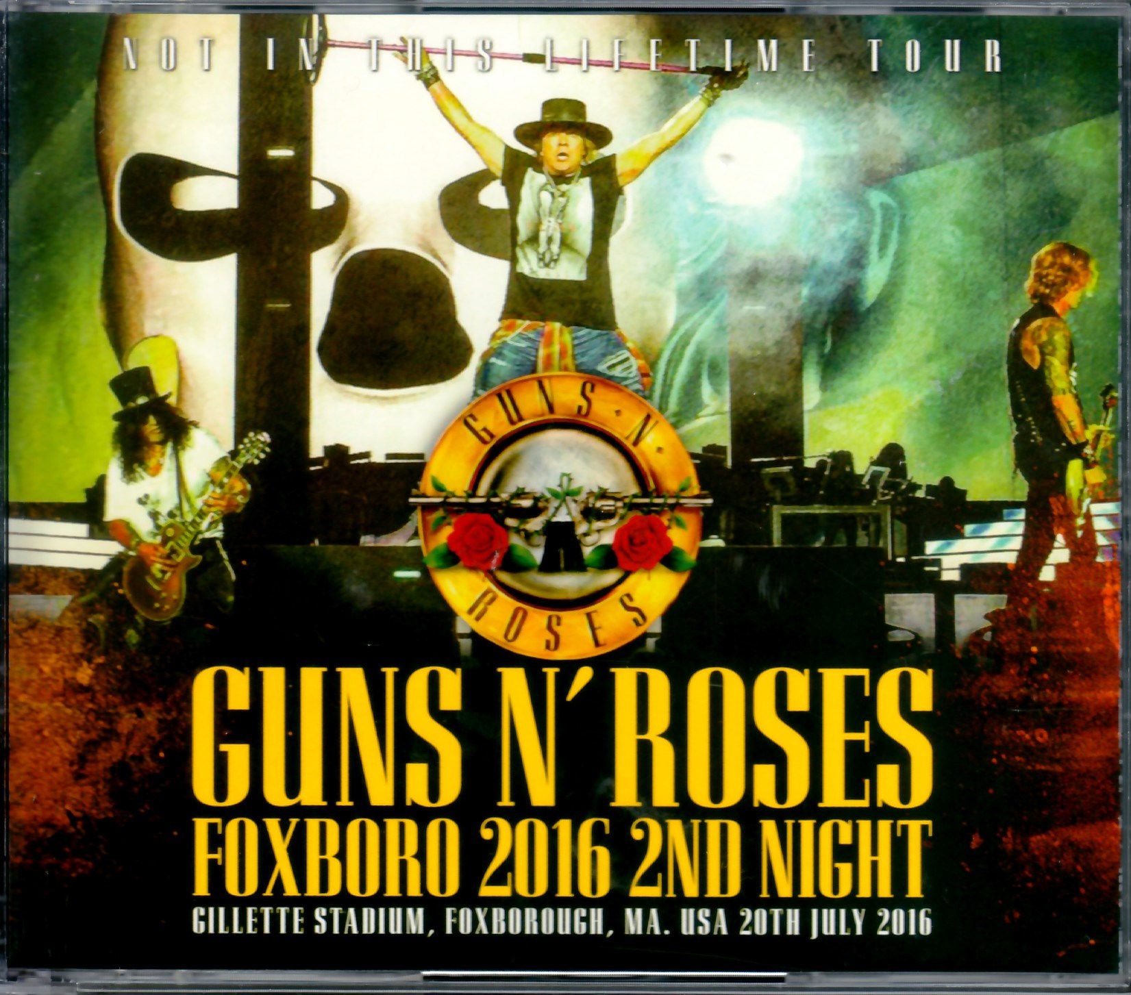 Guns N' Roses ガンズ・アンド・ローゼス/MA,USA 2016