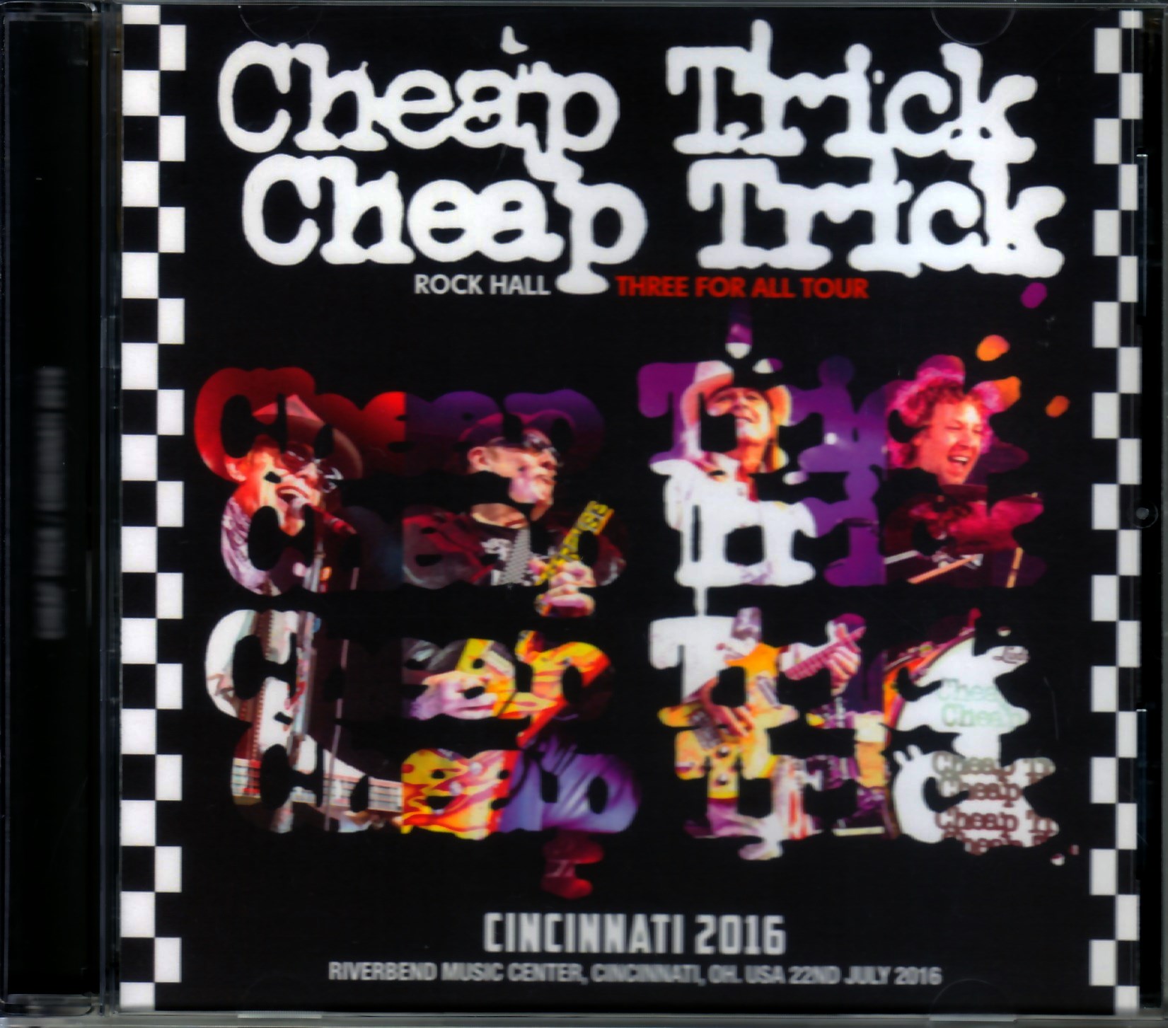 Cheap Trick チープ・トリック/OH,USA 2016