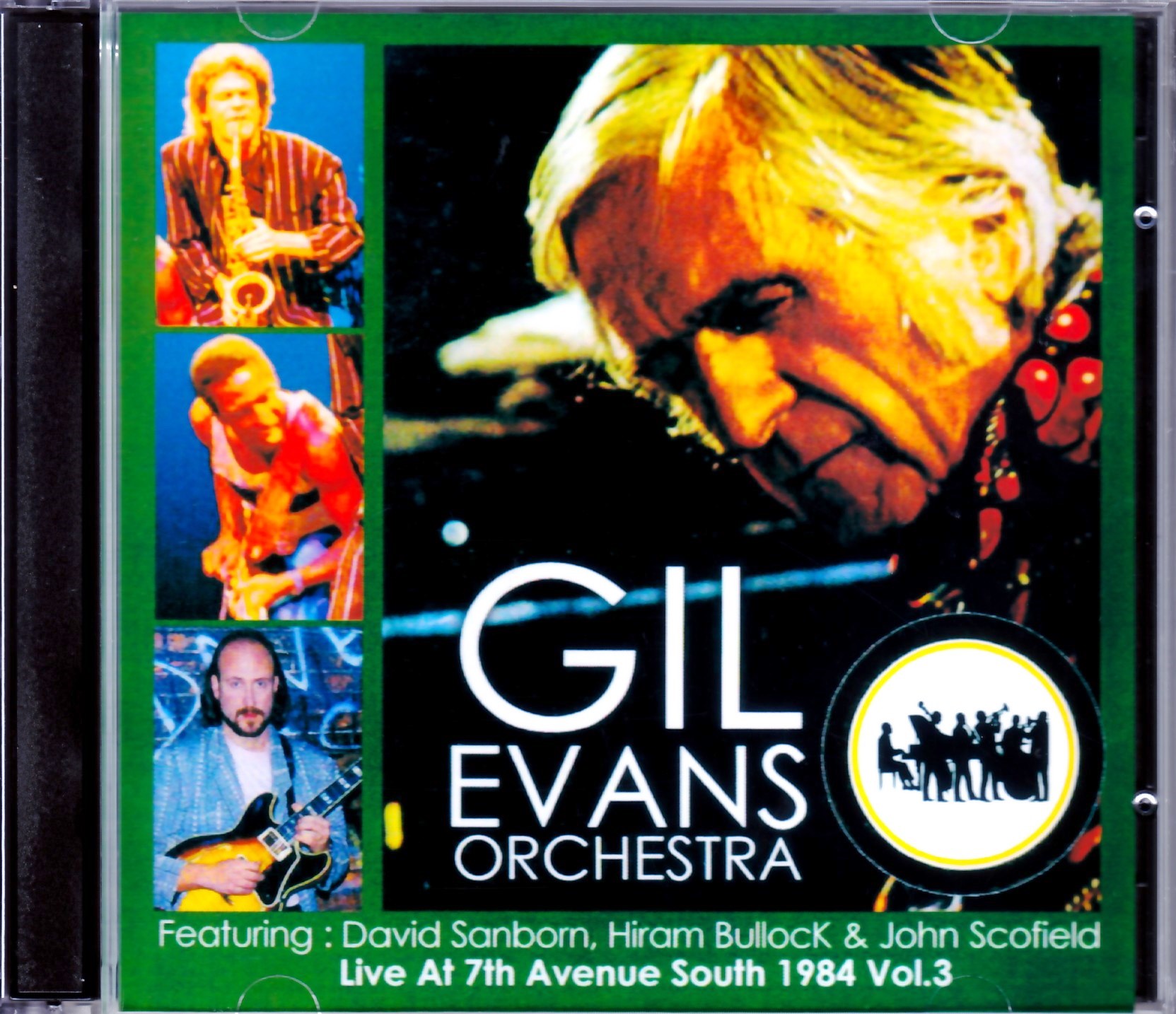 Gil Evans,Jaco Pastorius,David Sanborn/NY,USA 2.13.1984