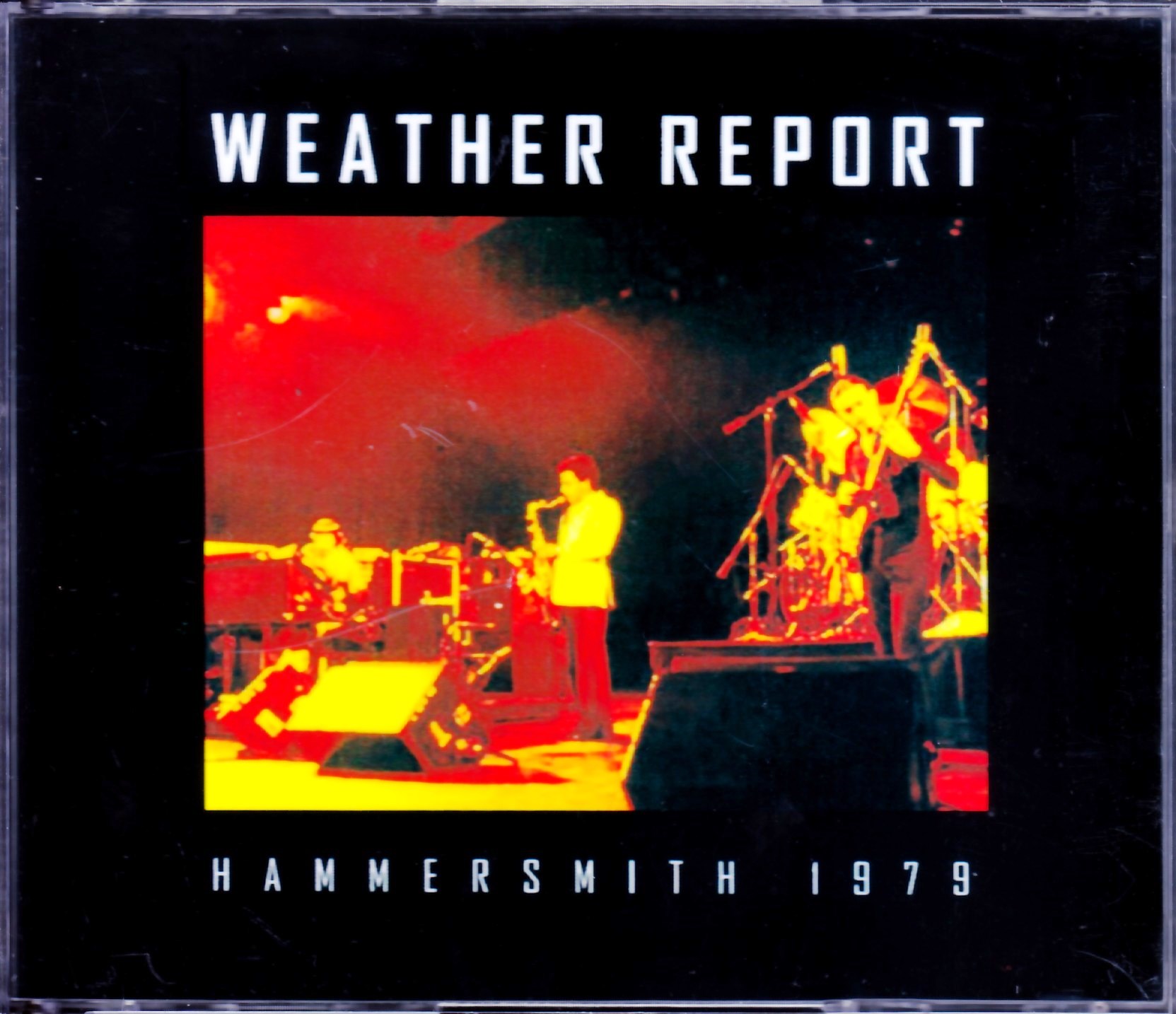 Weather Report ウェザー・リポート/London,UK 1979