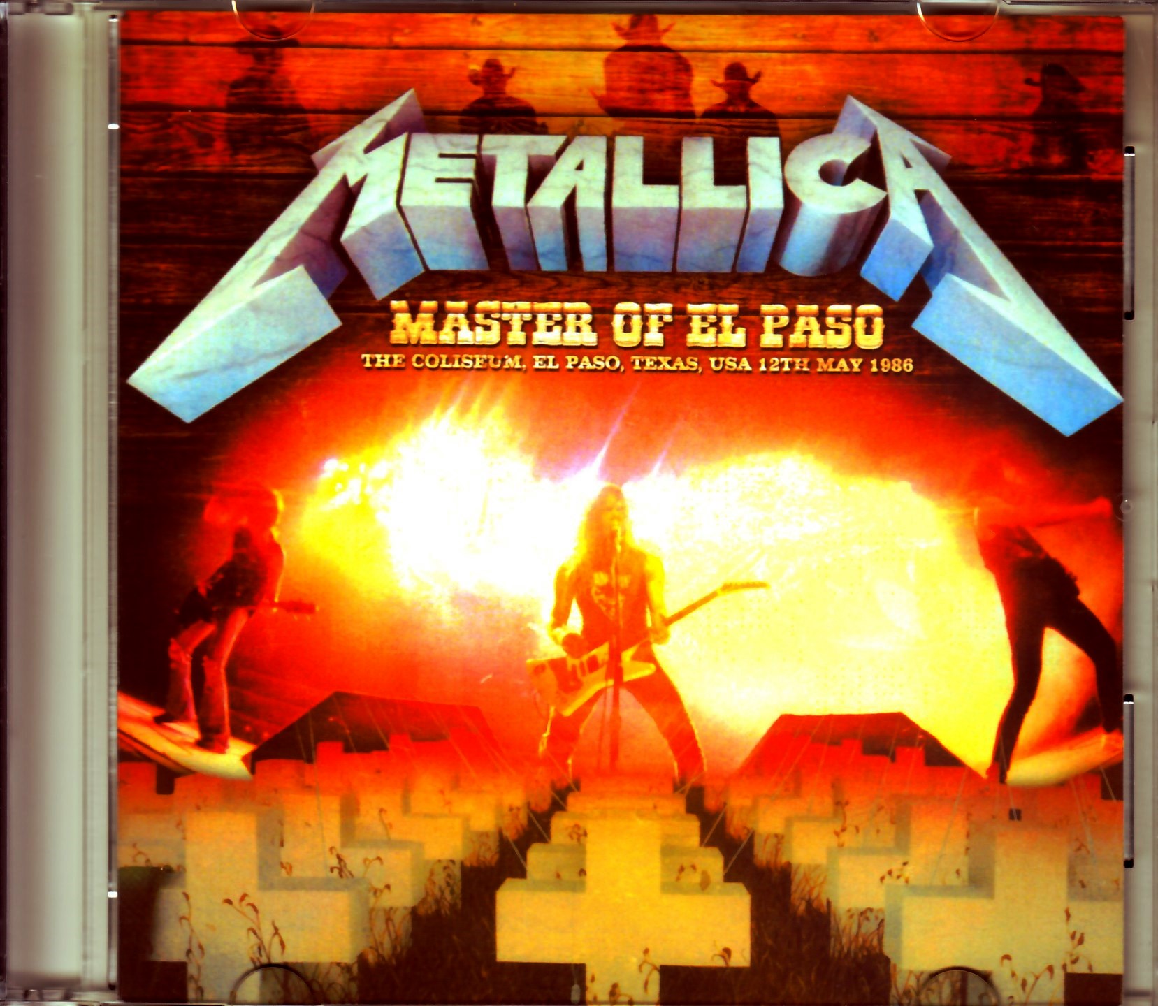 Metallica メタリカ/TX,USA 1986