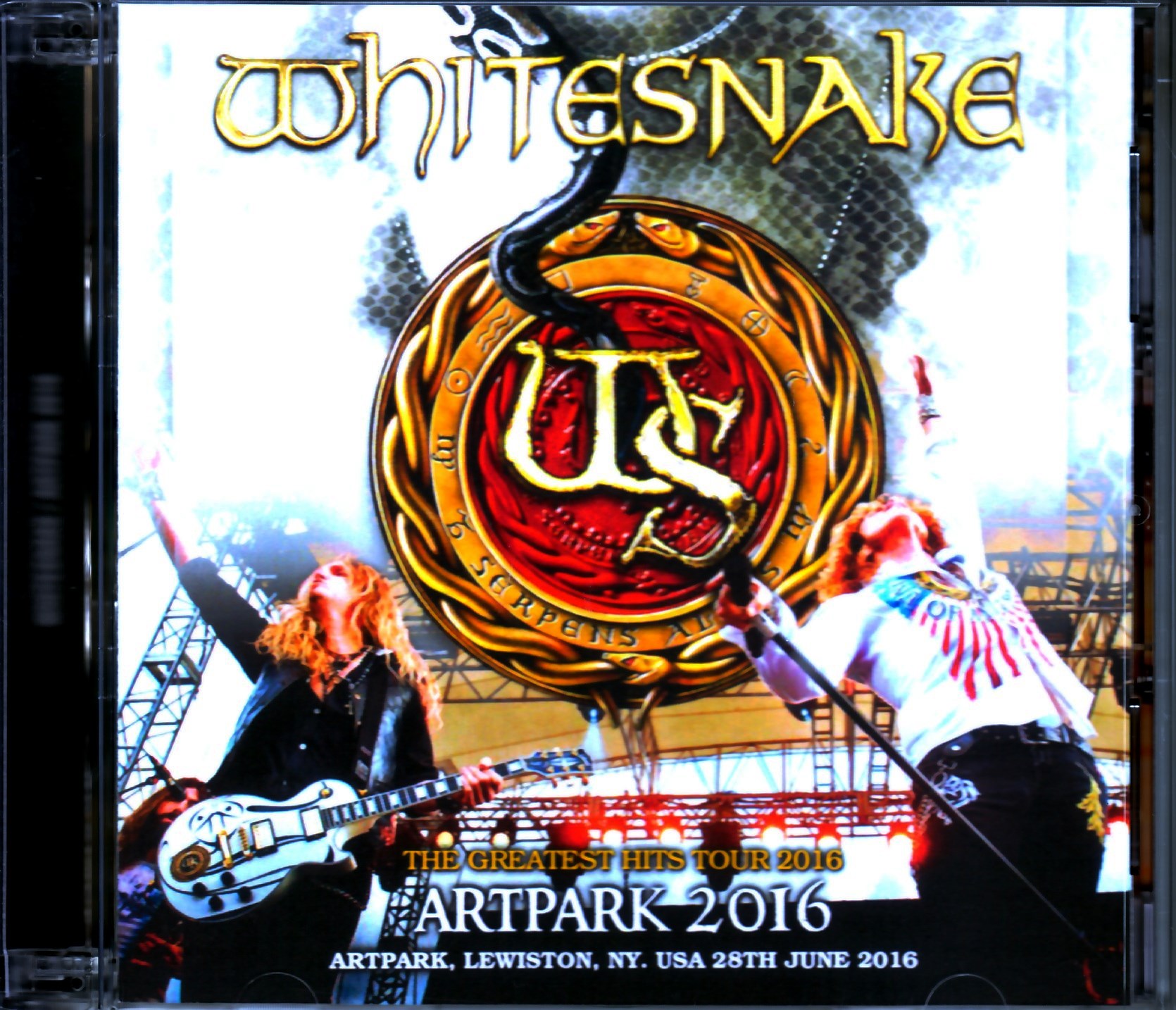 Whiresnake ホワイトスネイク/NY,USA 2016