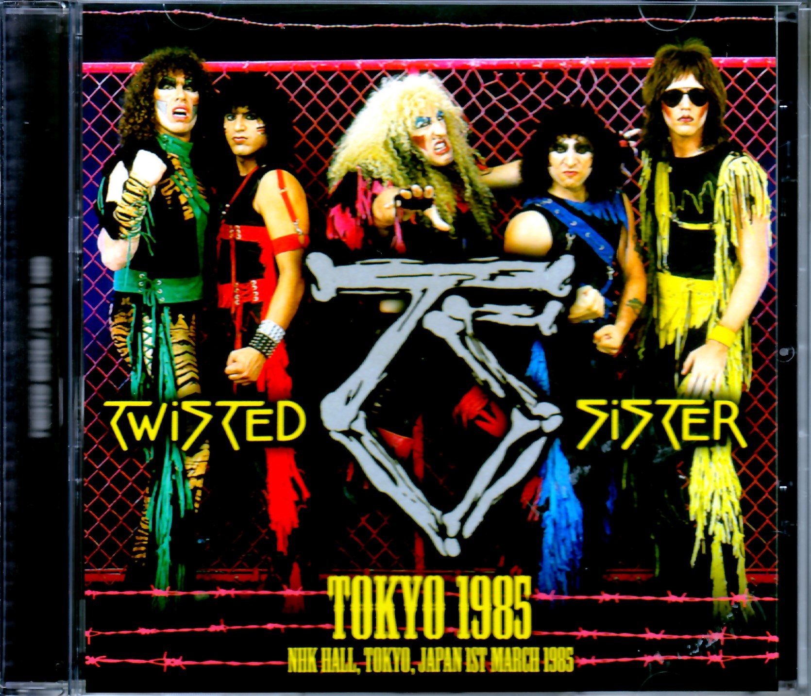 Twisted Sister トゥイステッド・シスター/Tokyo,Japan 1985 Upgrade