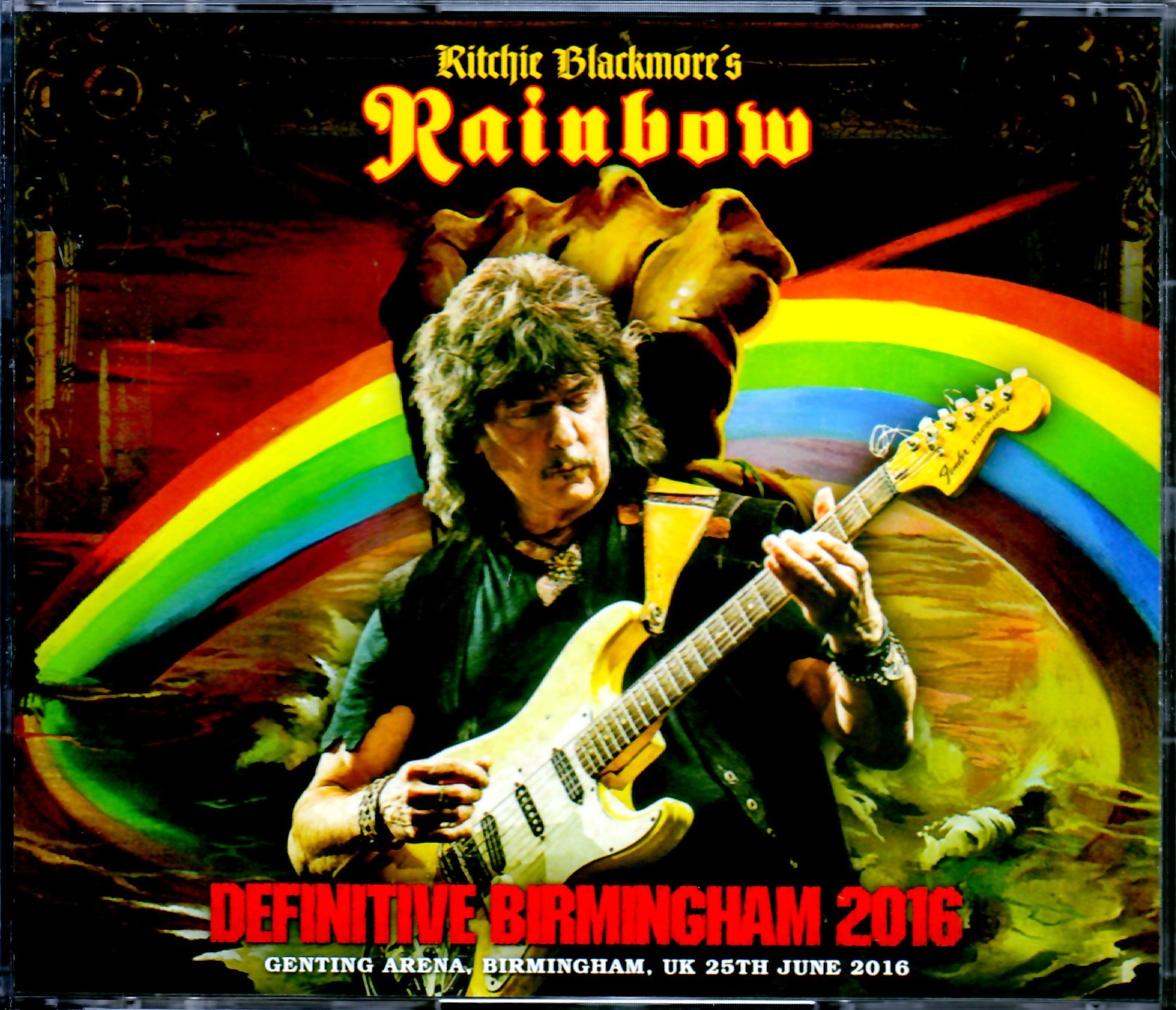 Rainbow レインボー/UK 2016 2 Diff Source