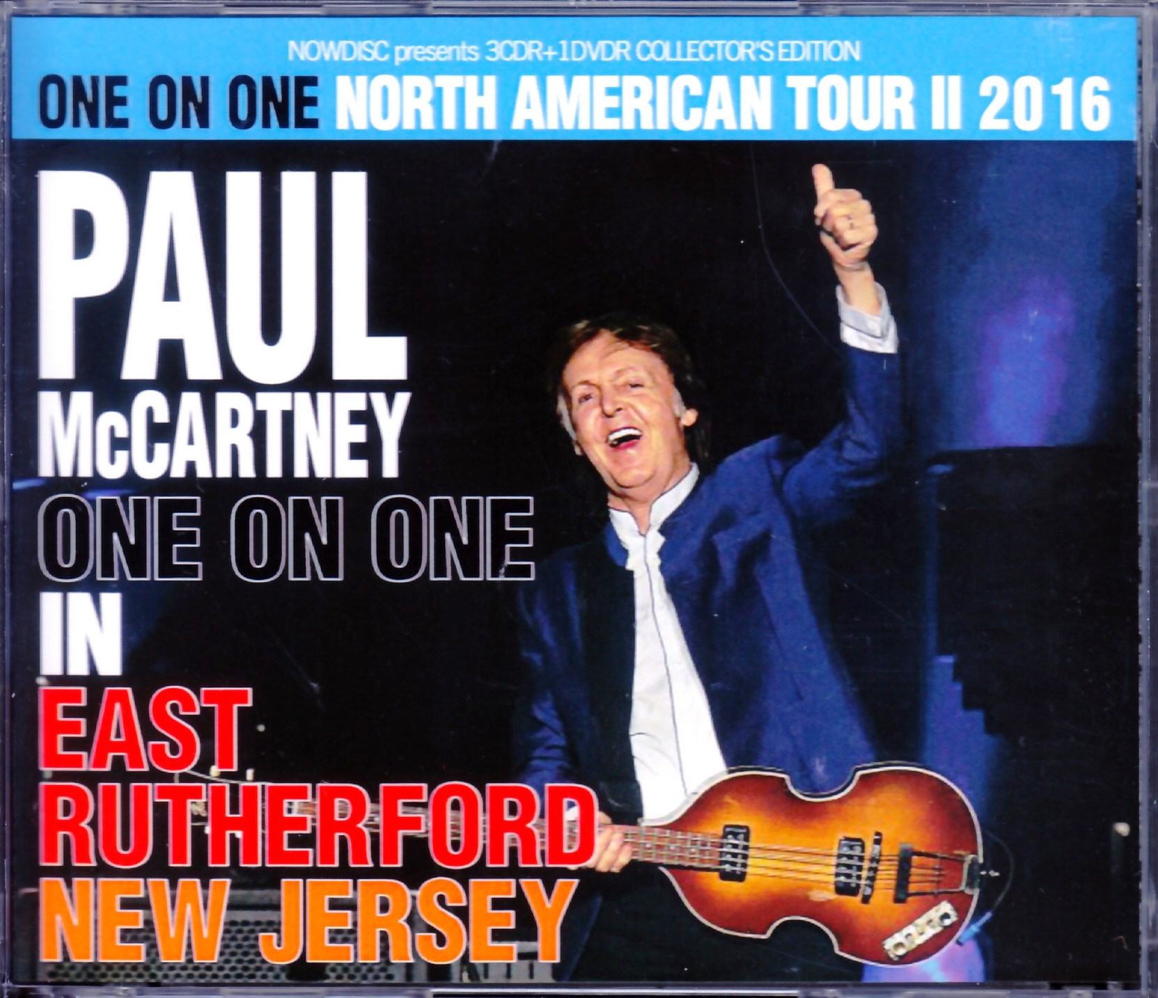Paul McCartney ポール・マッカートニー/NJ,USA 2016