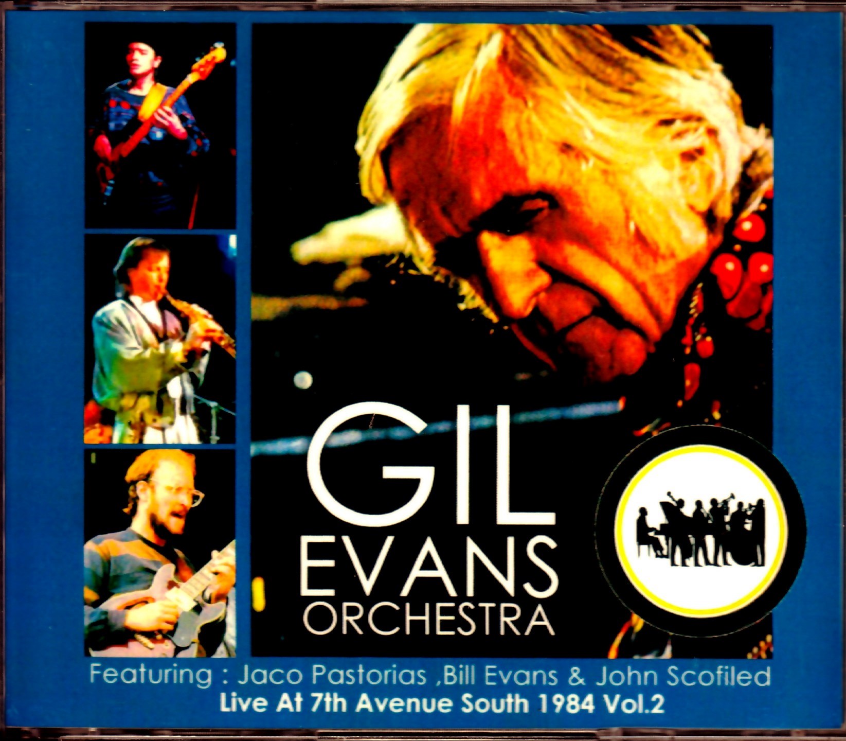 Gil Evans,Jaco Pastorias ギル・エヴァンス/NY,USA 1.16.1984