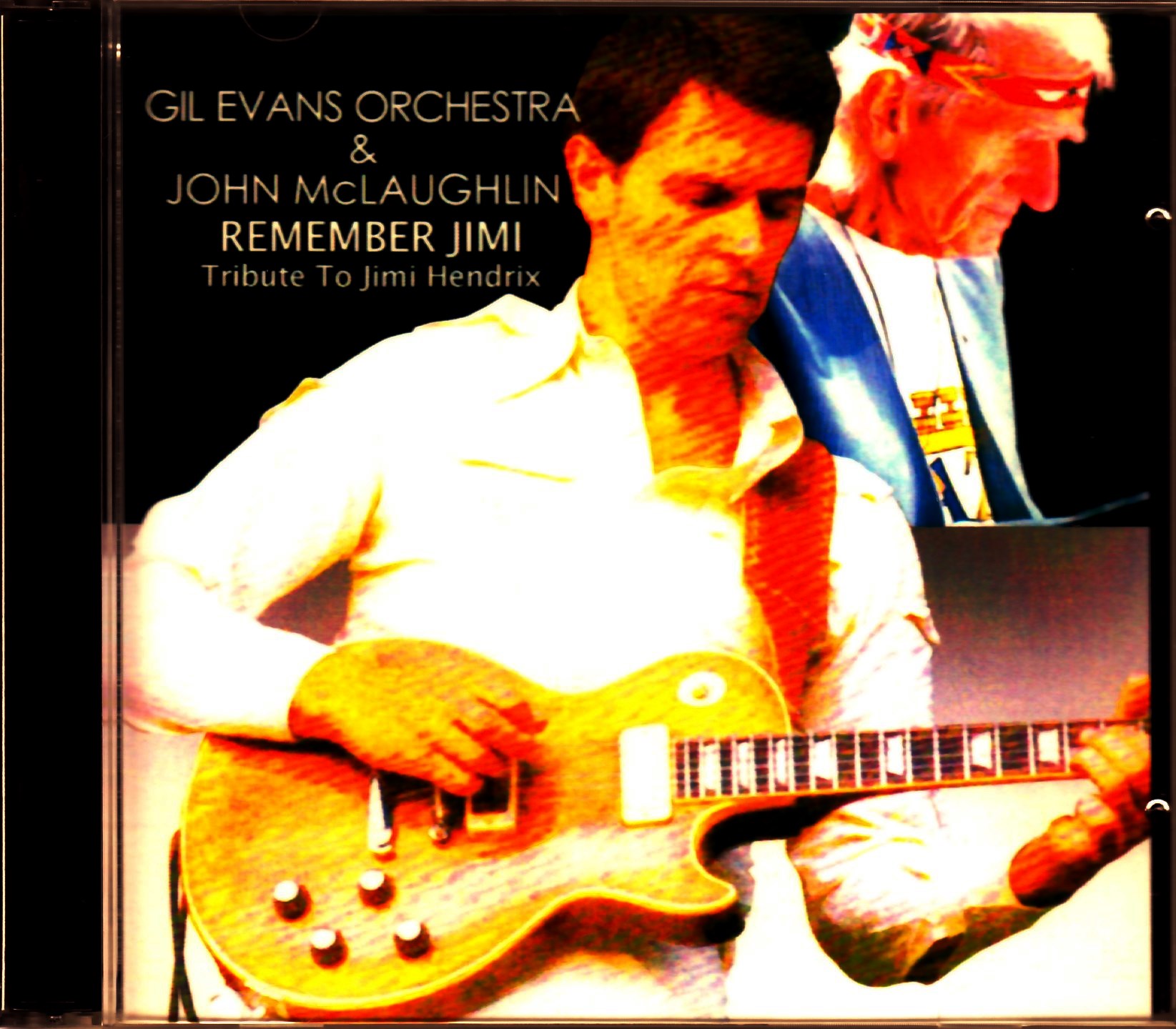 Gil Evans,John McLaughlin ギル・エヴァンス/Italy 1986