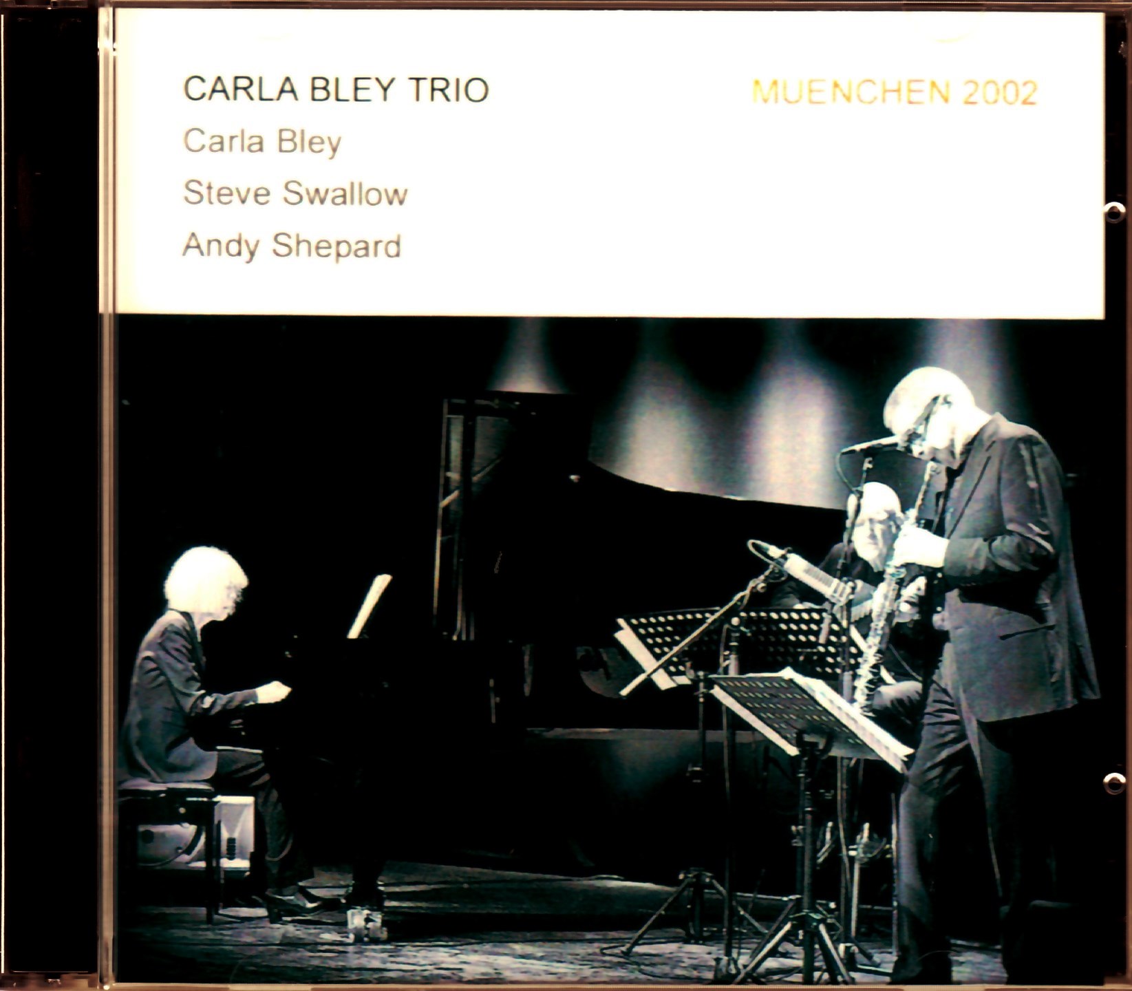 Carla Bley Trio カーラ・ブレイ/Germany 2002