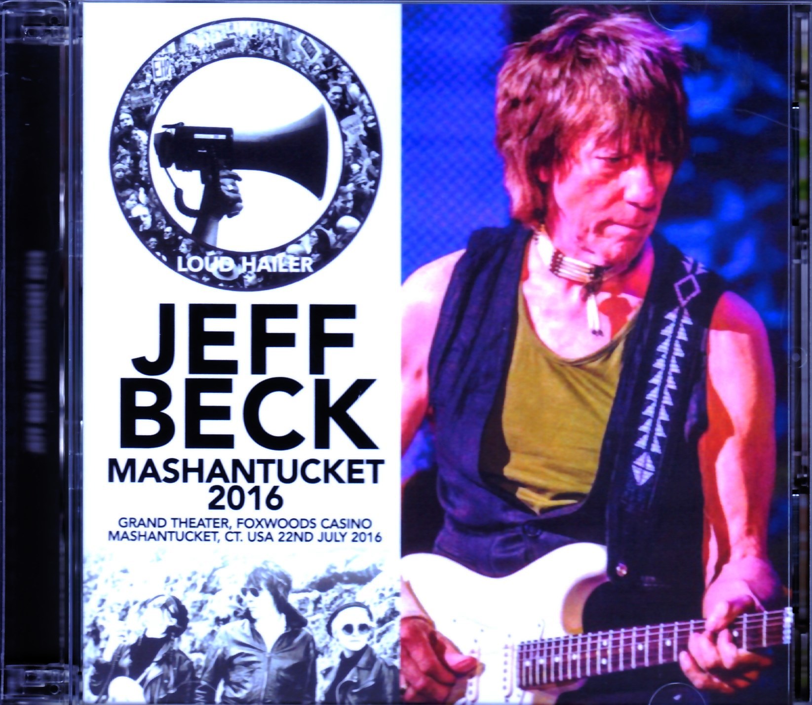 Jeff Beck ジェフ・ベック/CT,USA 2016