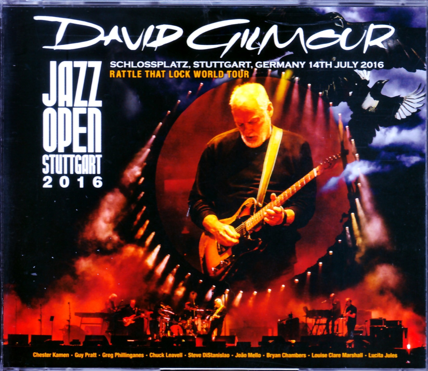 David Gilmour デヴィッド・ギルモア/Germany 7.14.2016