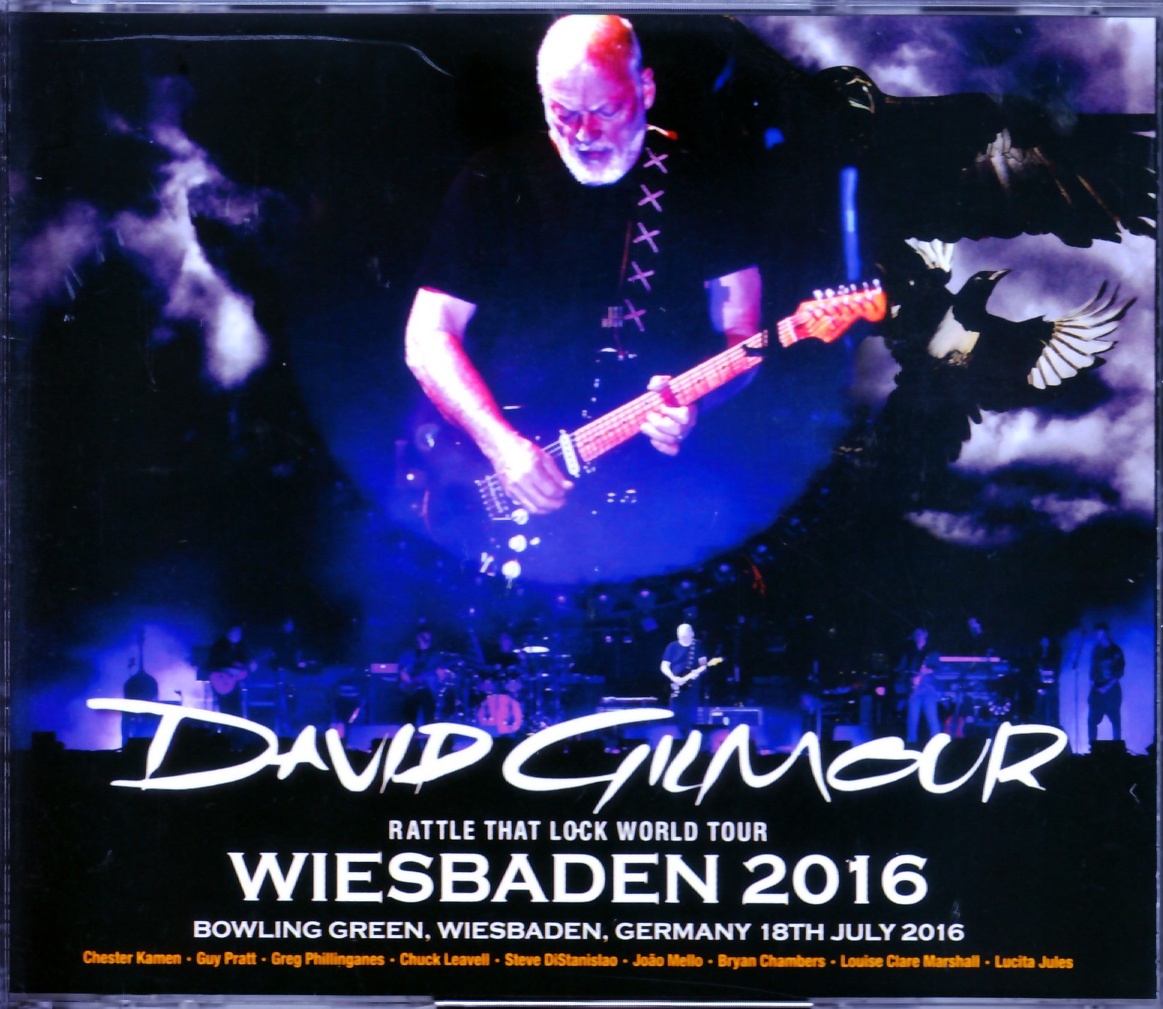 David Gilmour デヴィッド・ギルモア/Germany 7.18.2016