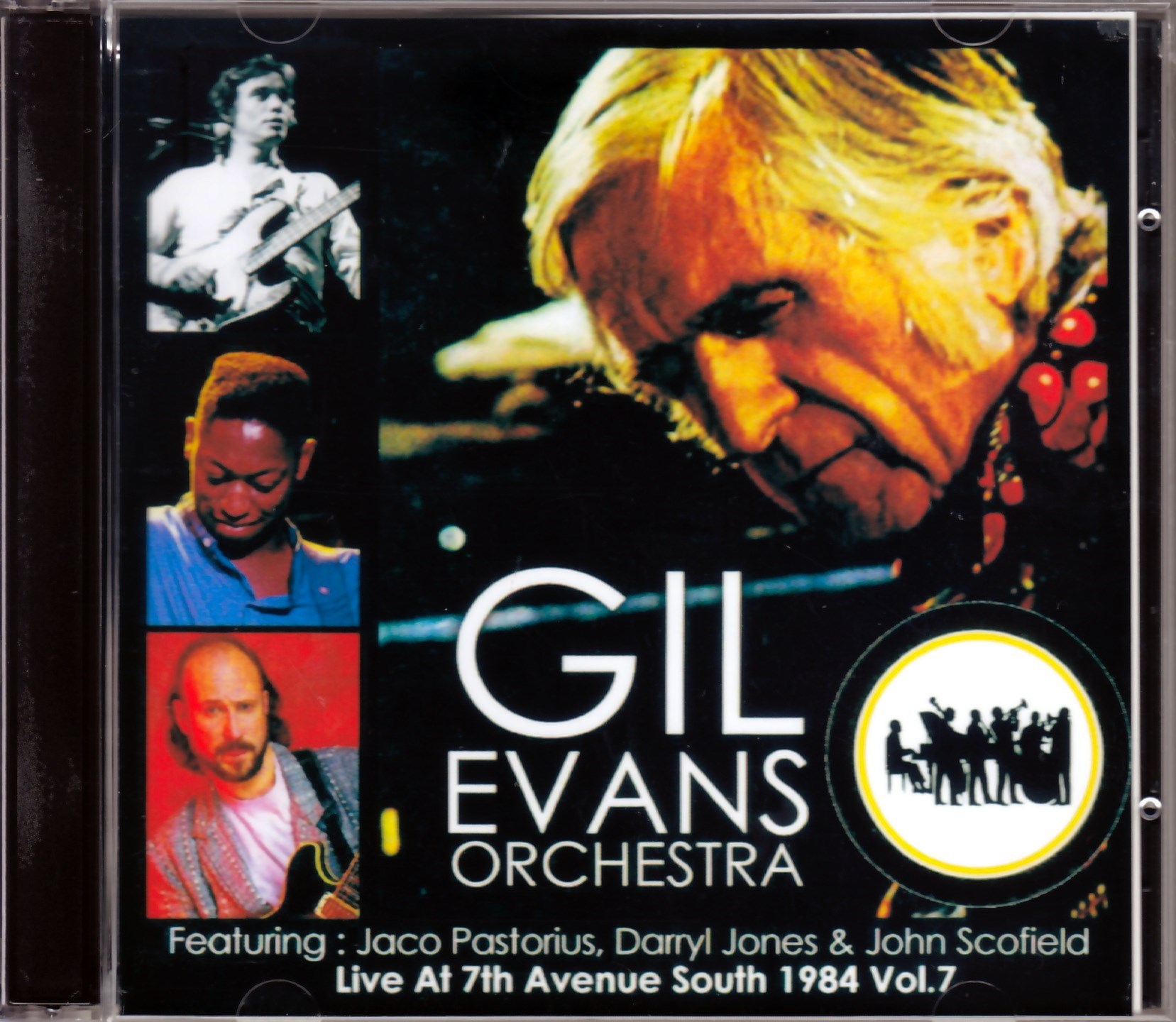 Gil Evans,Jaco Pastorias,Darryl Jones/NY,USA 3.26.1984