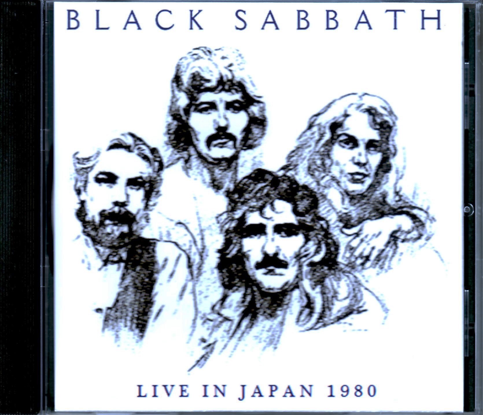 Black Sabbath ブラック・サバス/Tokyo,Japan 1980