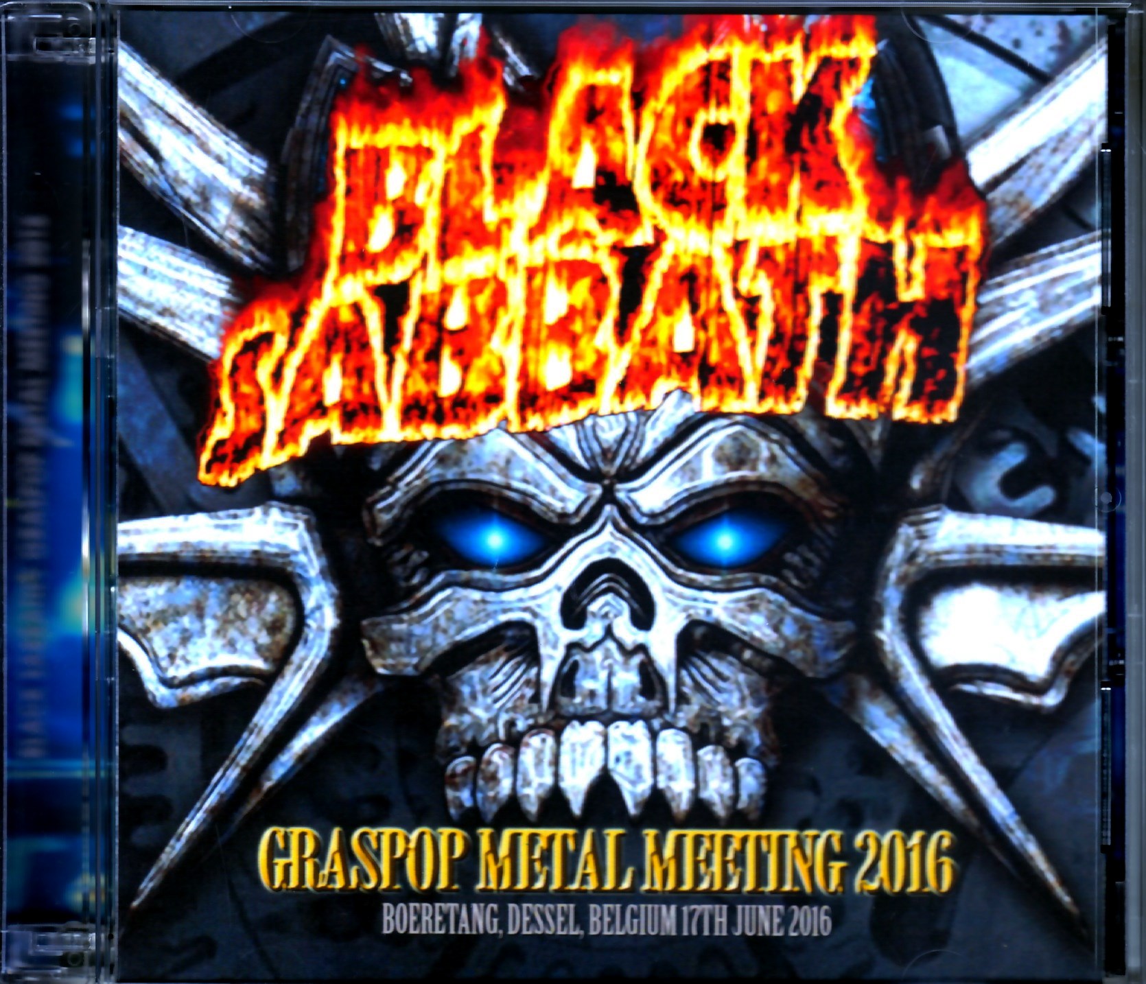Black Sabbath ブラック・サバス/Belgium 2016